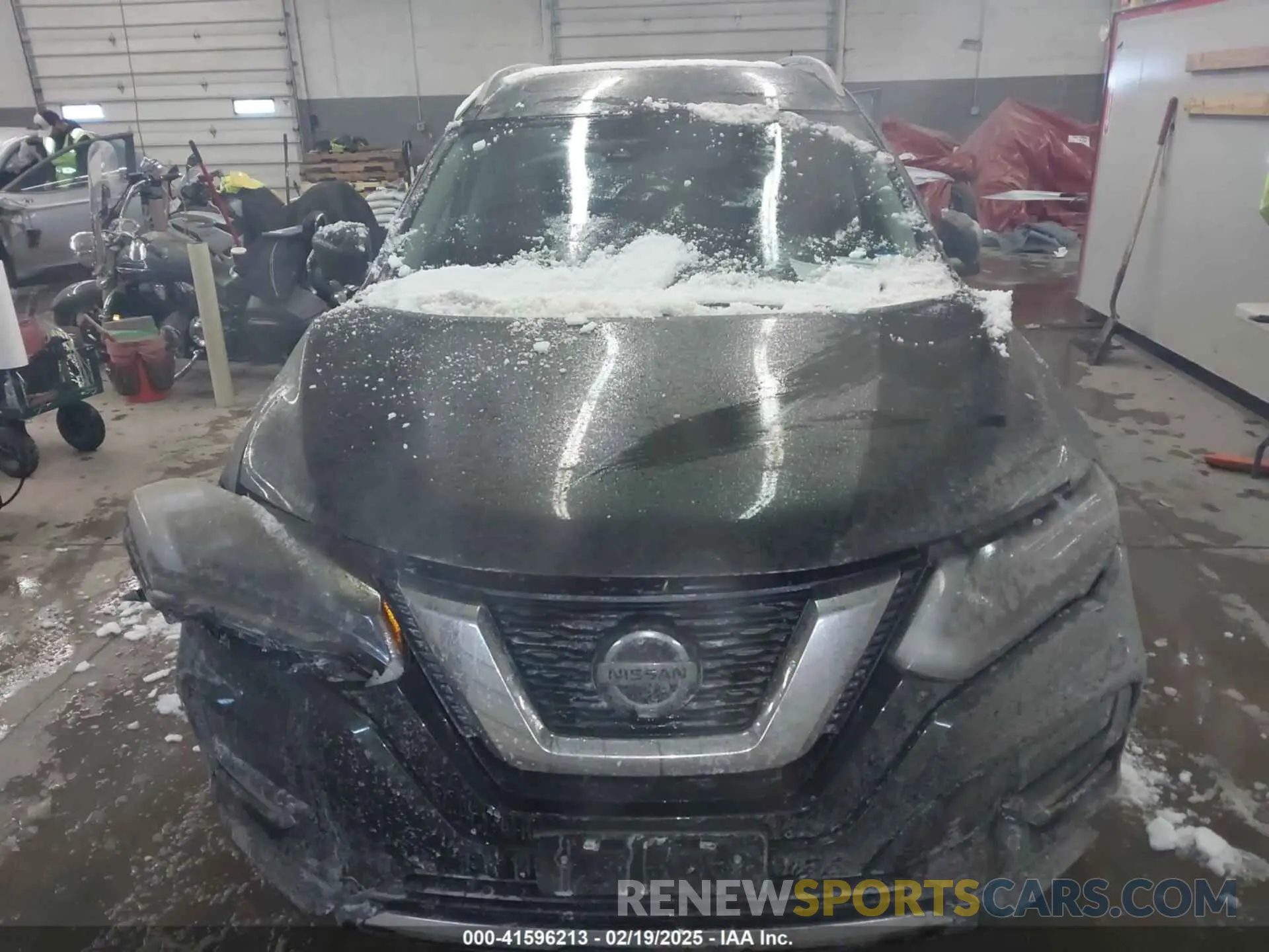 12 Photograph of a damaged car 5N1AT2MV9KC803609 NISSAN ROGUE 2019