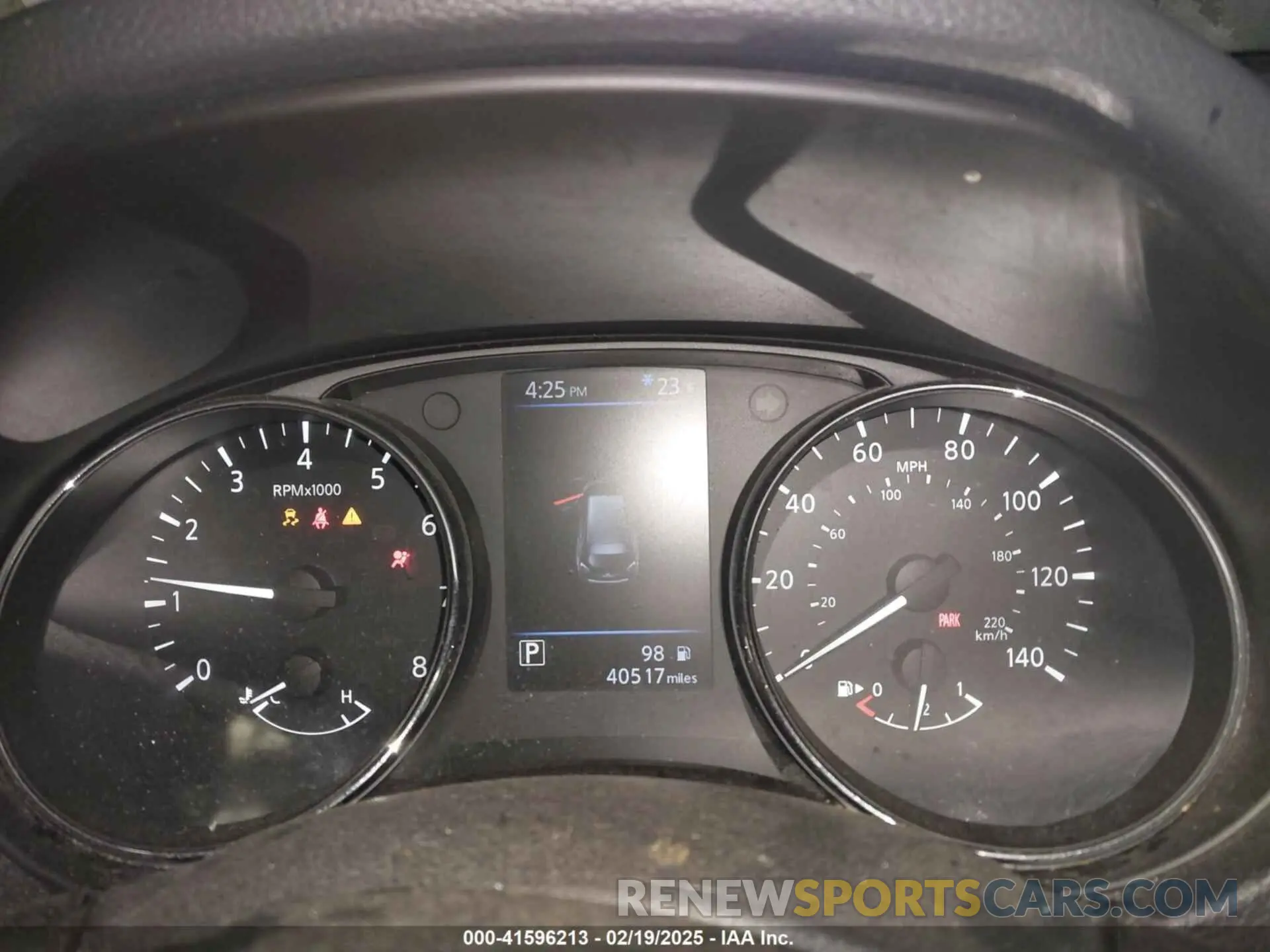 7 Photograph of a damaged car 5N1AT2MV9KC803609 NISSAN ROGUE 2019