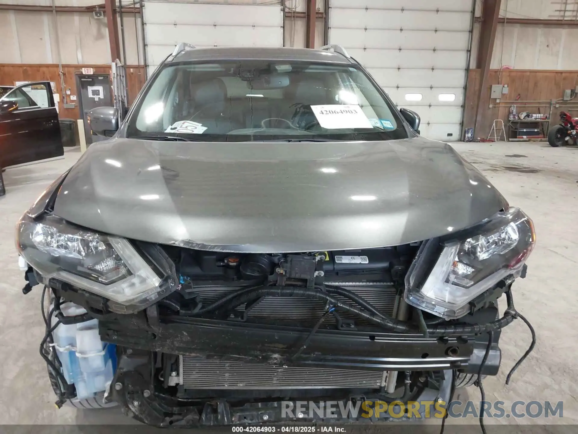 13 Фотография поврежденного автомобиля 5N1AT2MV9KC806249 NISSAN ROGUE 2019