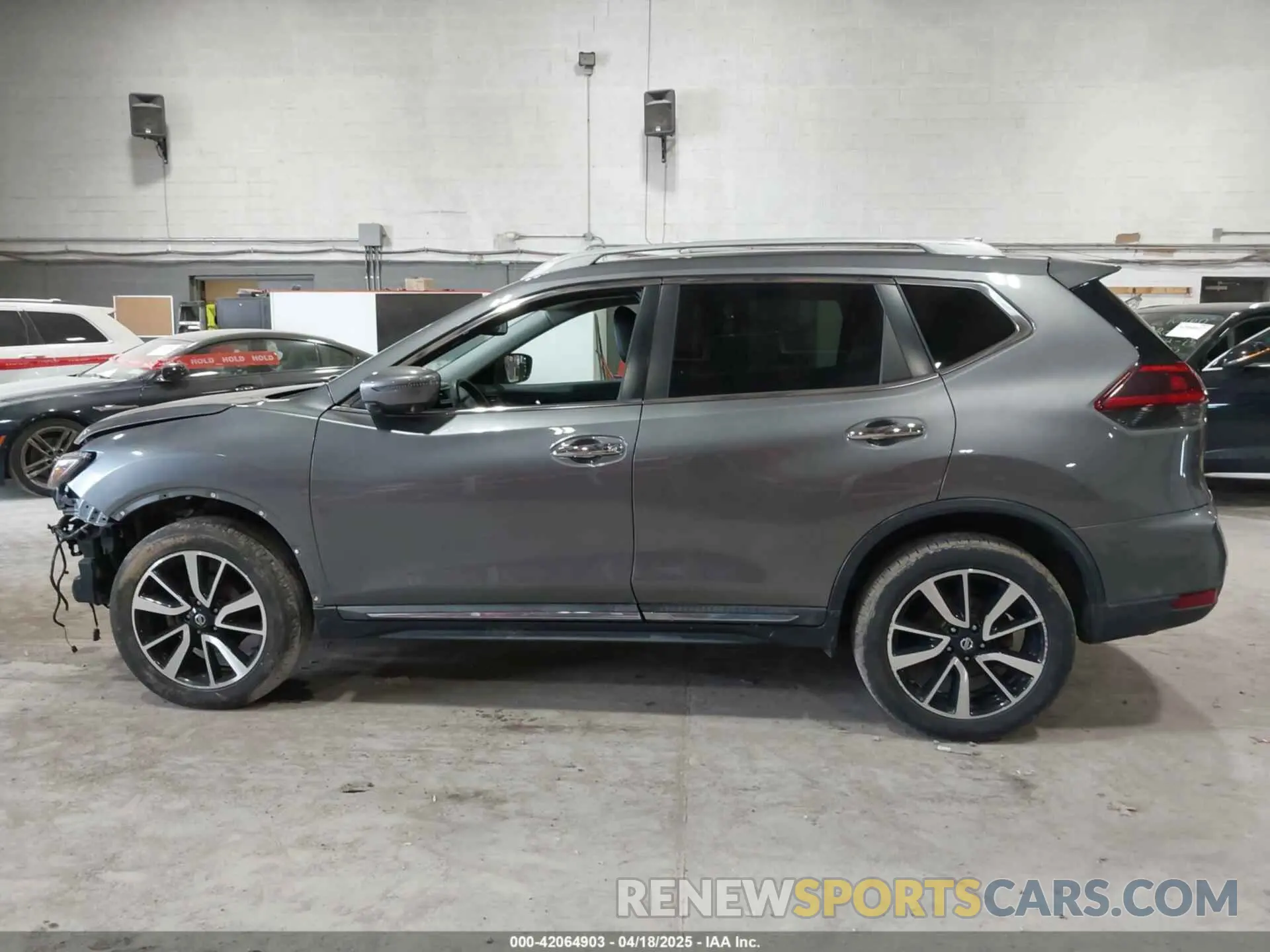 15 Фотография поврежденного автомобиля 5N1AT2MV9KC806249 NISSAN ROGUE 2019