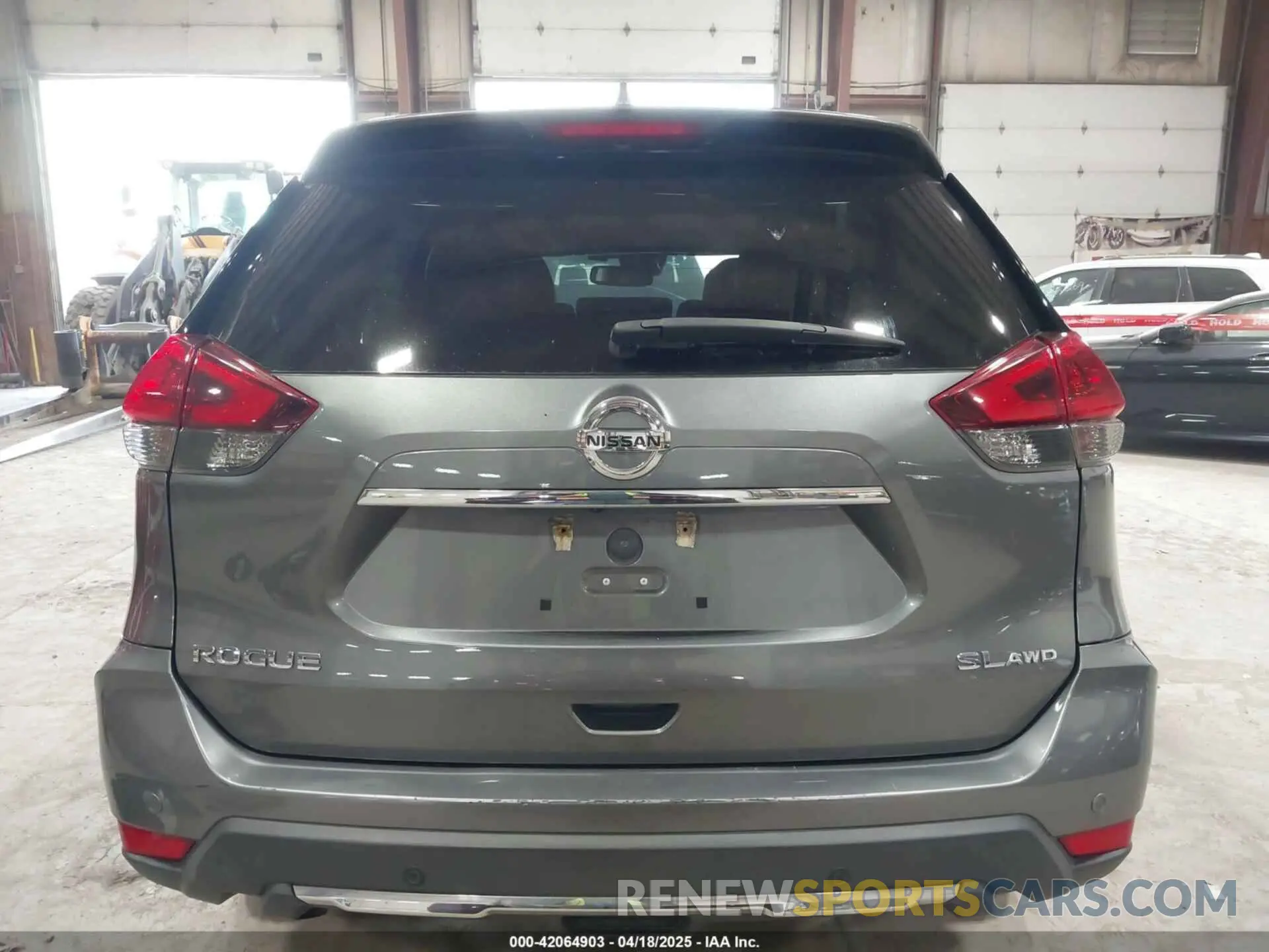 17 Фотография поврежденного автомобиля 5N1AT2MV9KC806249 NISSAN ROGUE 2019