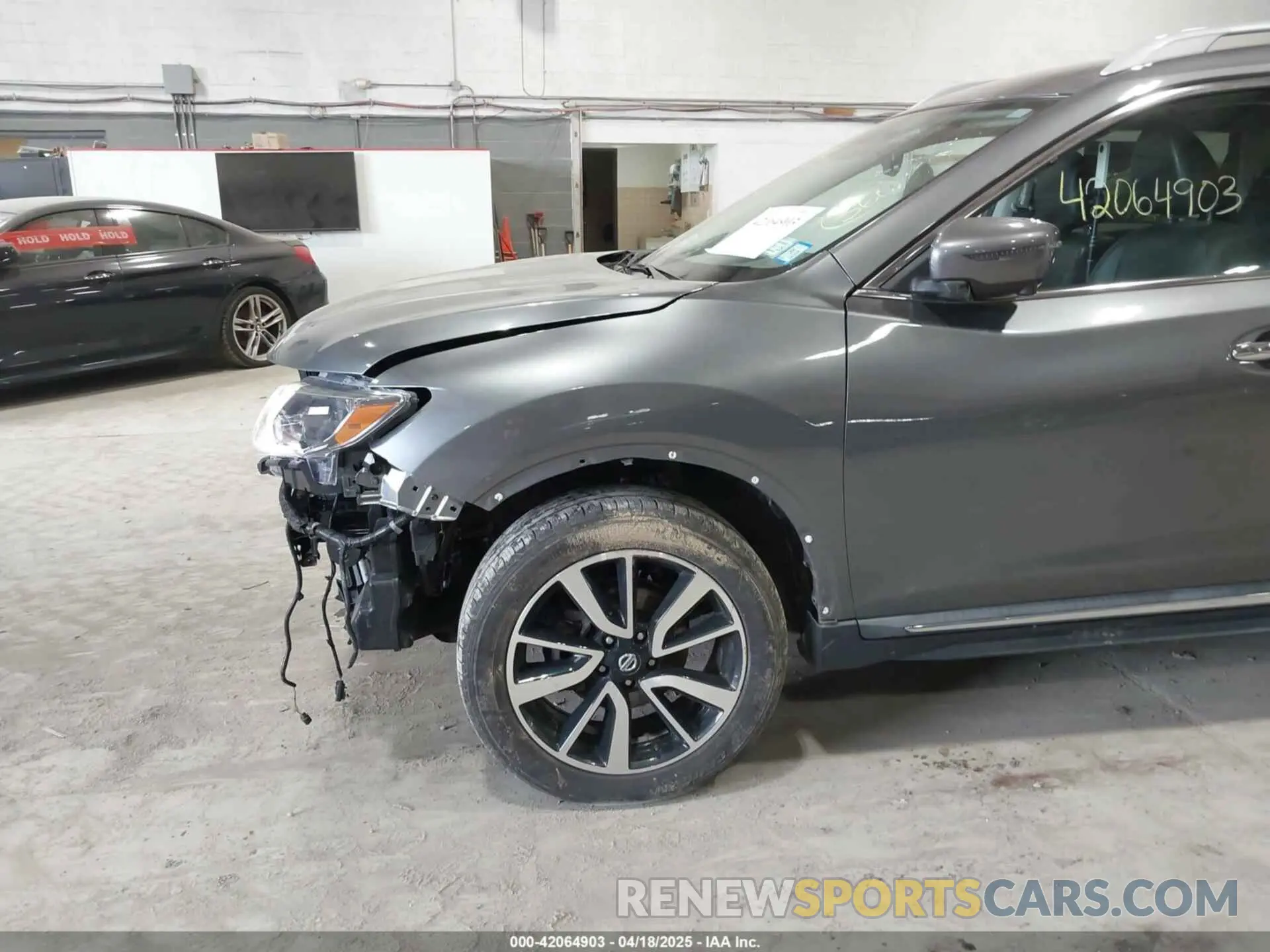 18 Фотография поврежденного автомобиля 5N1AT2MV9KC806249 NISSAN ROGUE 2019