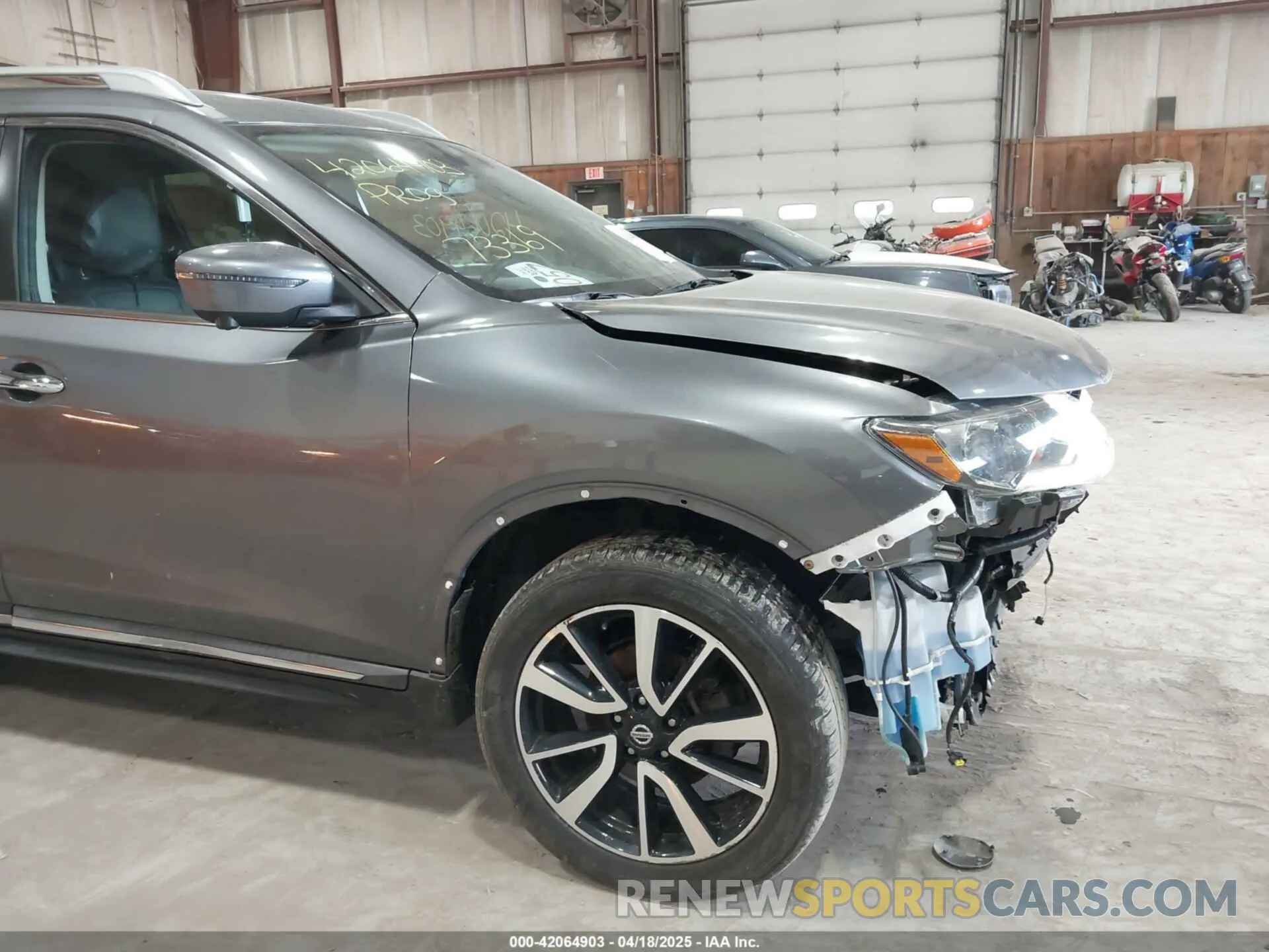 19 Фотография поврежденного автомобиля 5N1AT2MV9KC806249 NISSAN ROGUE 2019