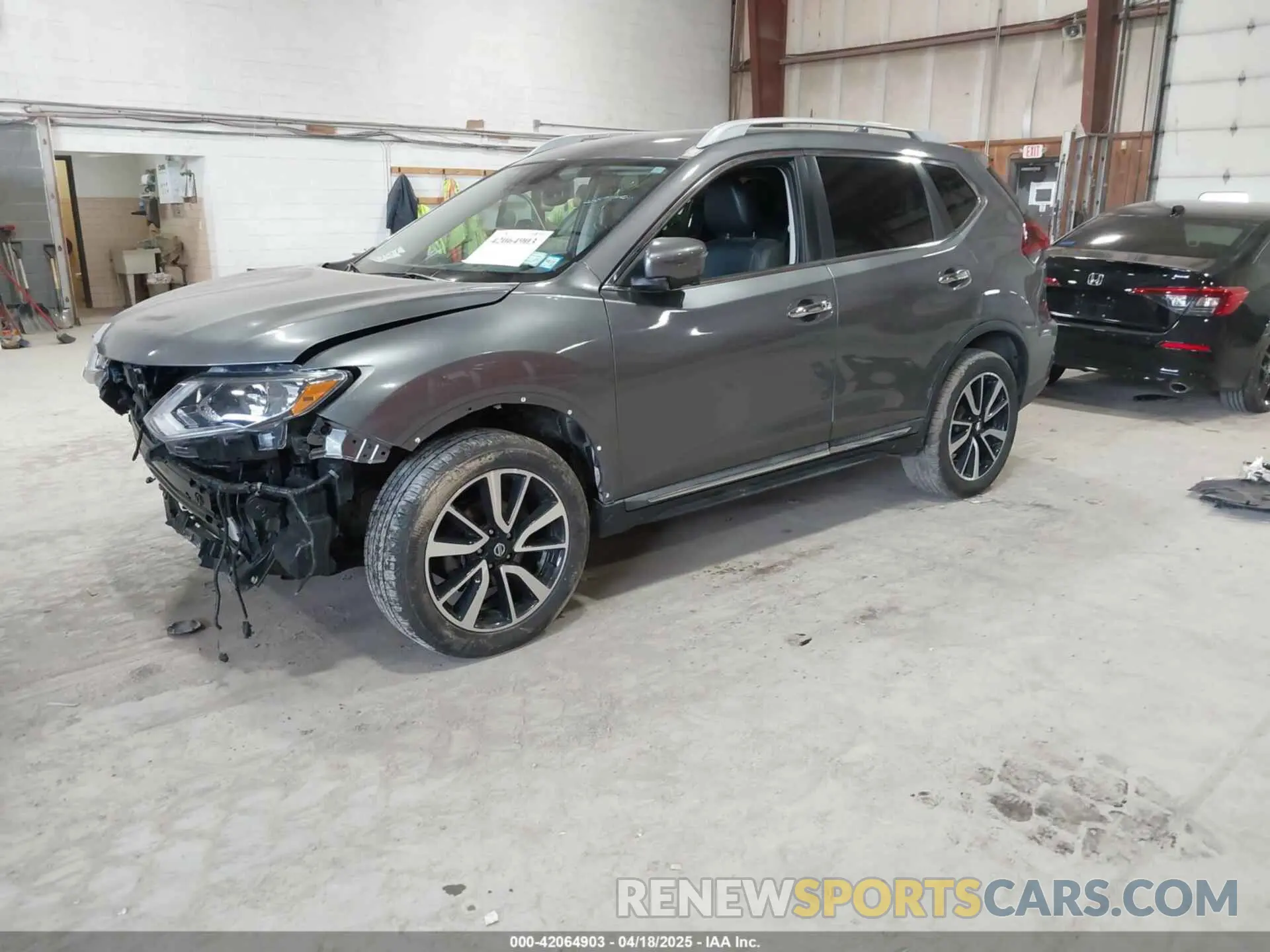 2 Фотография поврежденного автомобиля 5N1AT2MV9KC806249 NISSAN ROGUE 2019