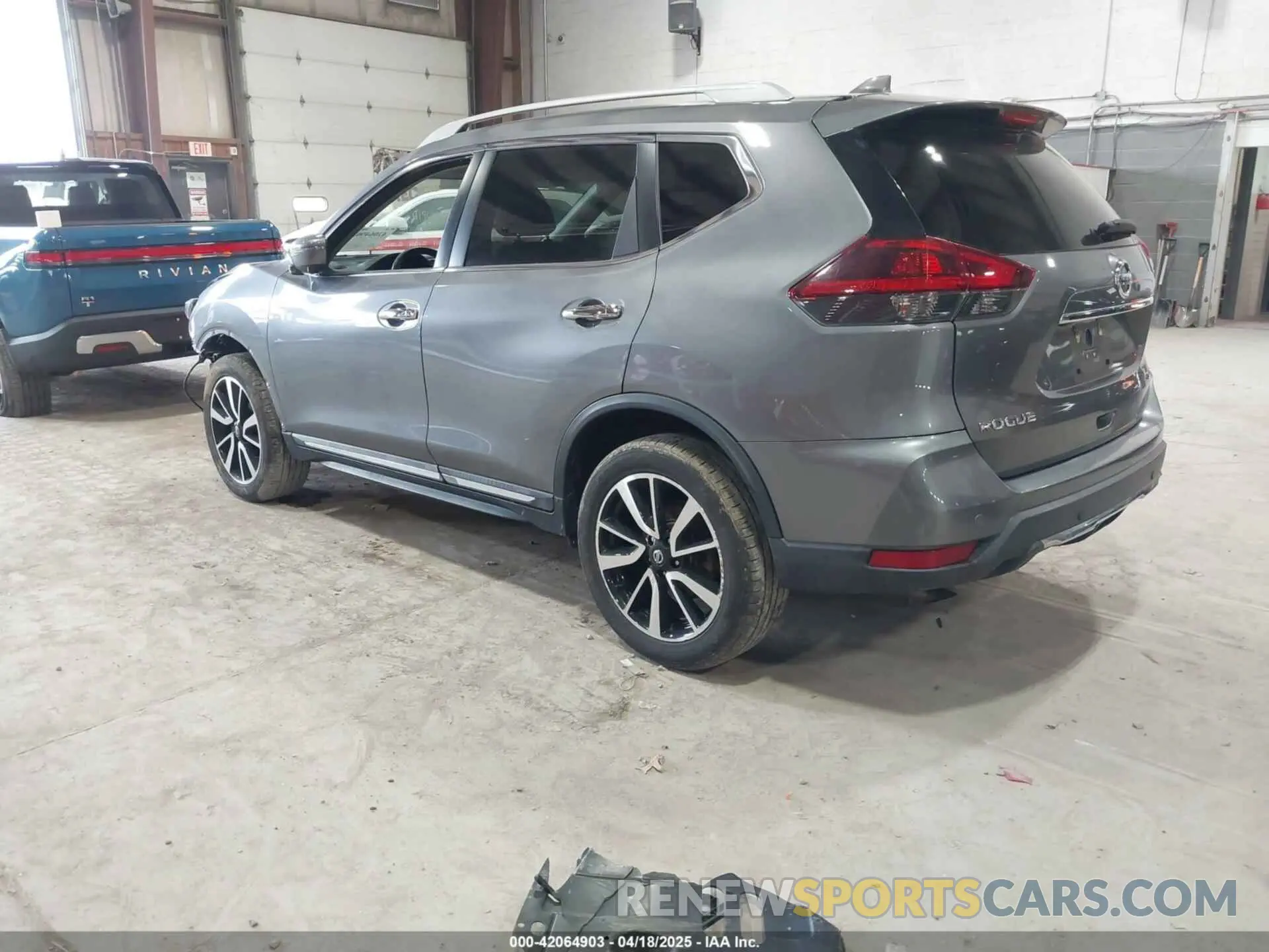 3 Фотография поврежденного автомобиля 5N1AT2MV9KC806249 NISSAN ROGUE 2019