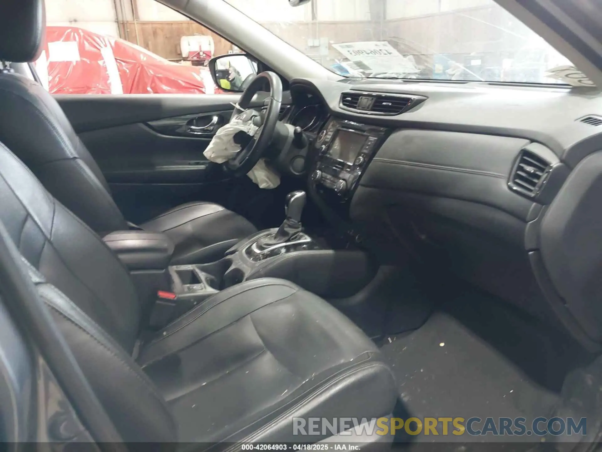 5 Фотография поврежденного автомобиля 5N1AT2MV9KC806249 NISSAN ROGUE 2019