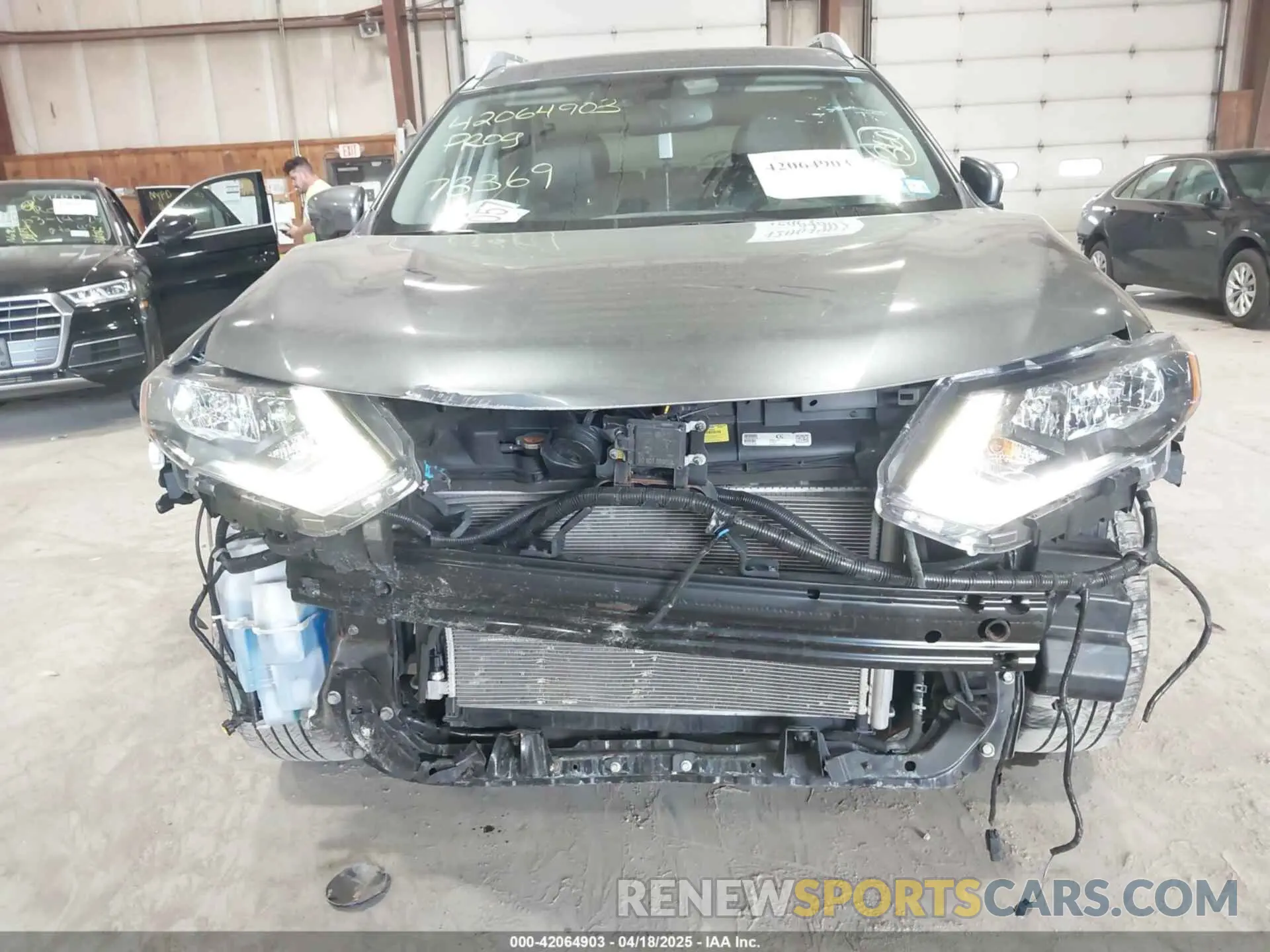 6 Фотография поврежденного автомобиля 5N1AT2MV9KC806249 NISSAN ROGUE 2019