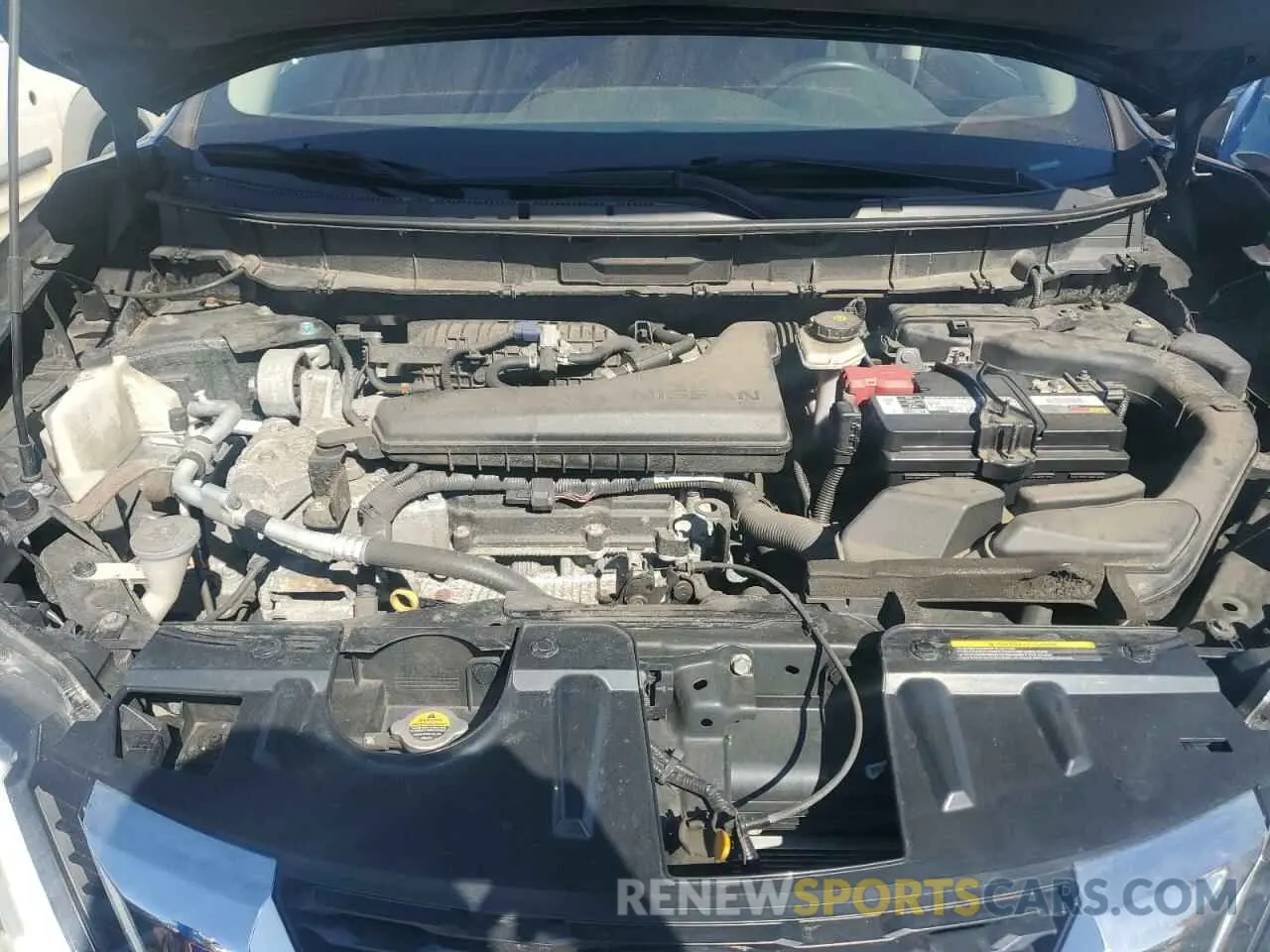 12 Photograph of a damaged car 5N1AT2MV9KC816800 NISSAN ROGUE 2019