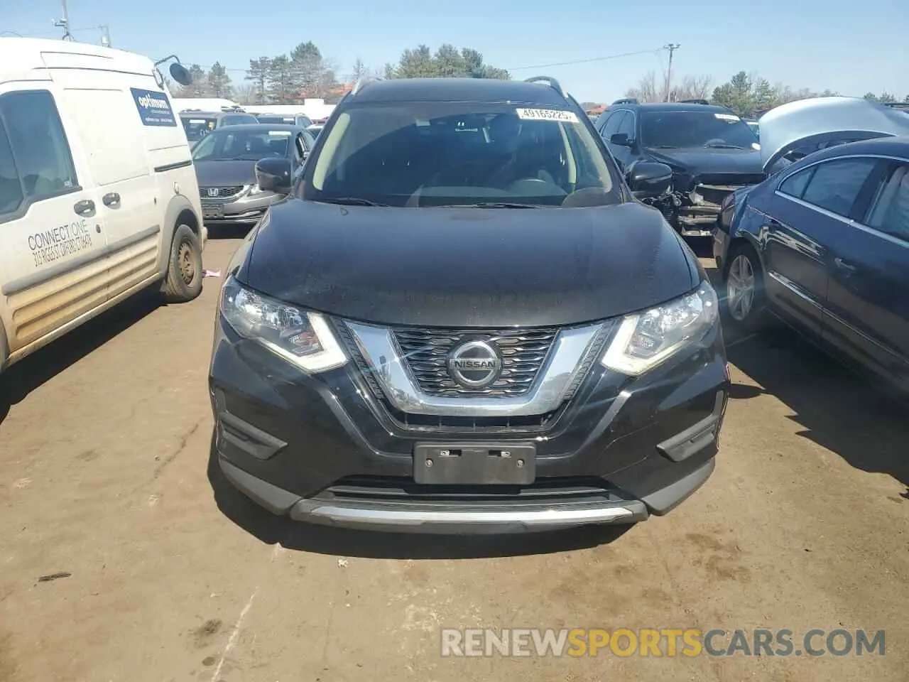 5 Photograph of a damaged car 5N1AT2MV9KC816800 NISSAN ROGUE 2019