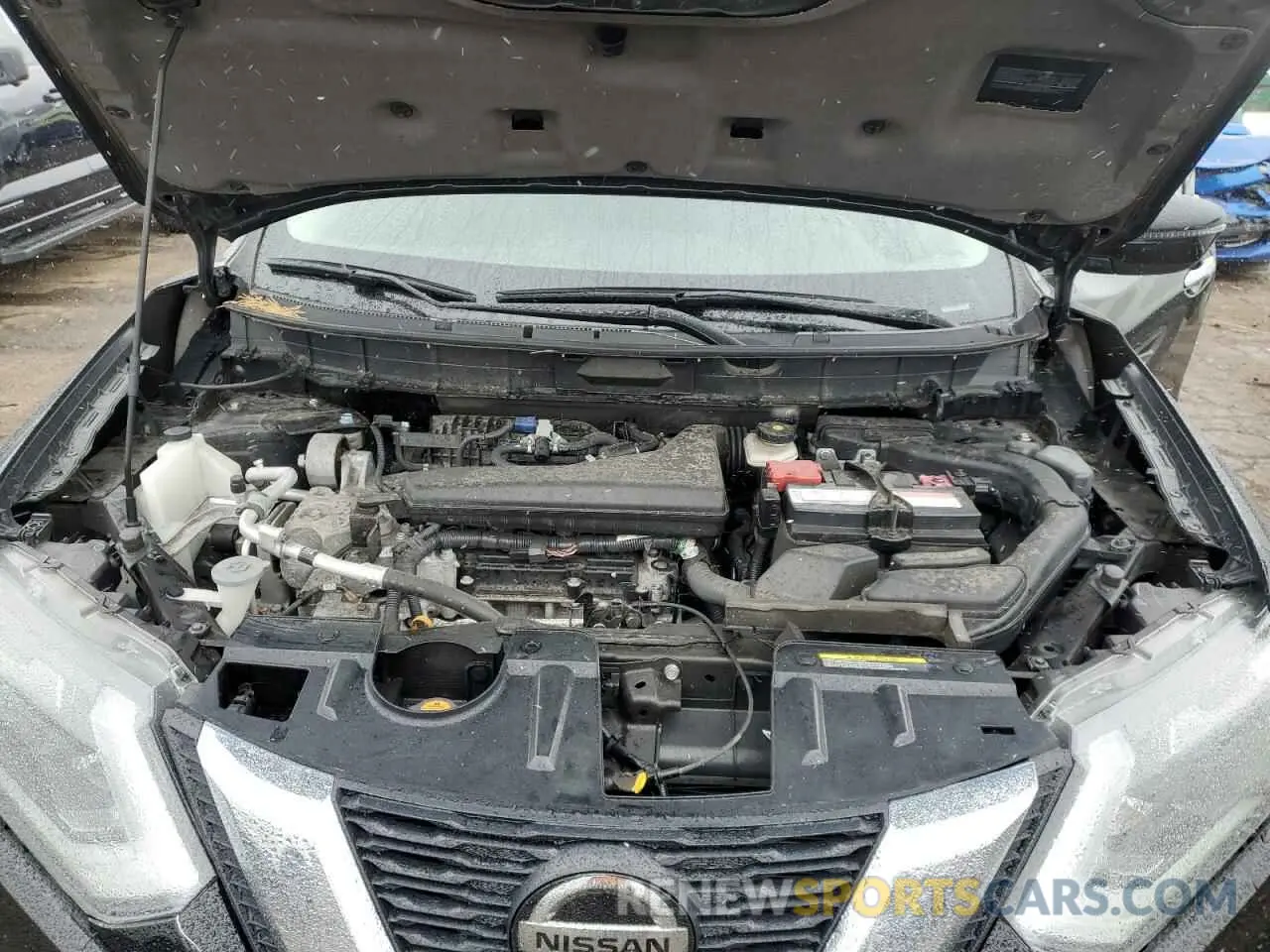 12 Photograph of a damaged car 5N1AT2MV9KC834522 NISSAN ROGUE 2019