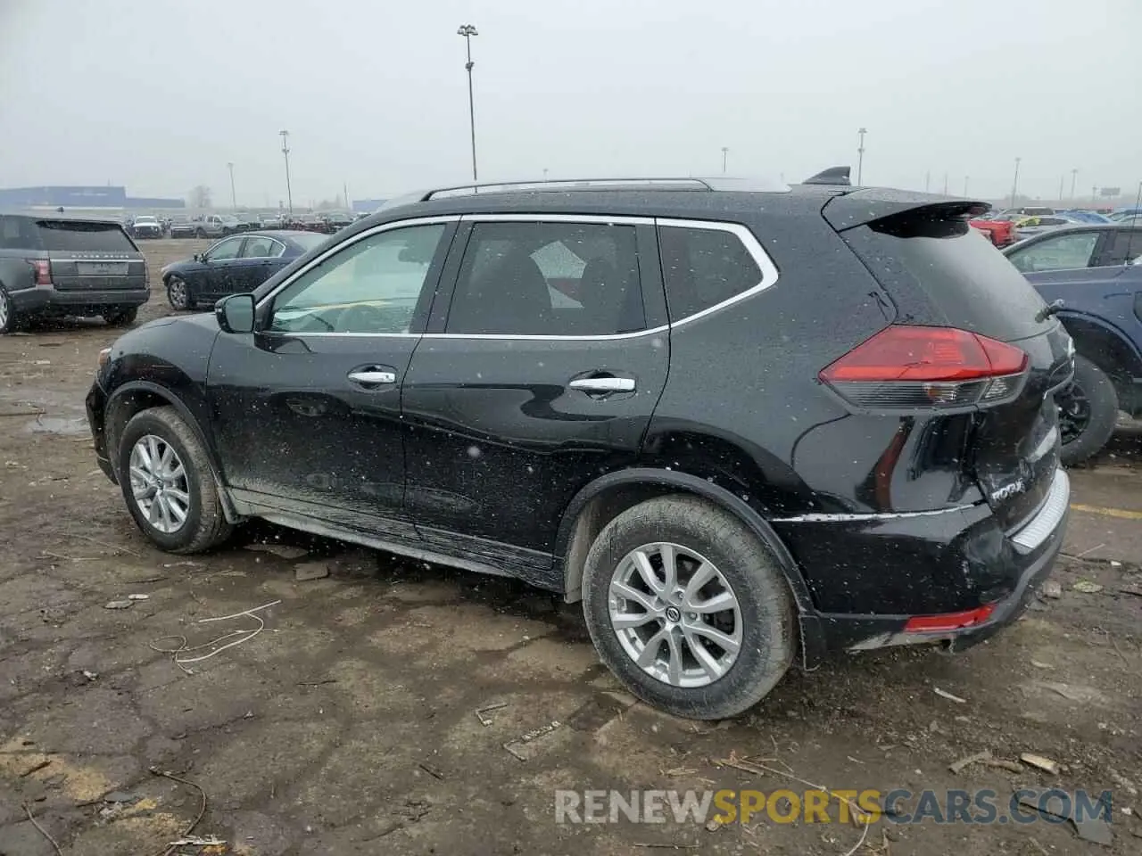 2 Photograph of a damaged car 5N1AT2MV9KC834522 NISSAN ROGUE 2019