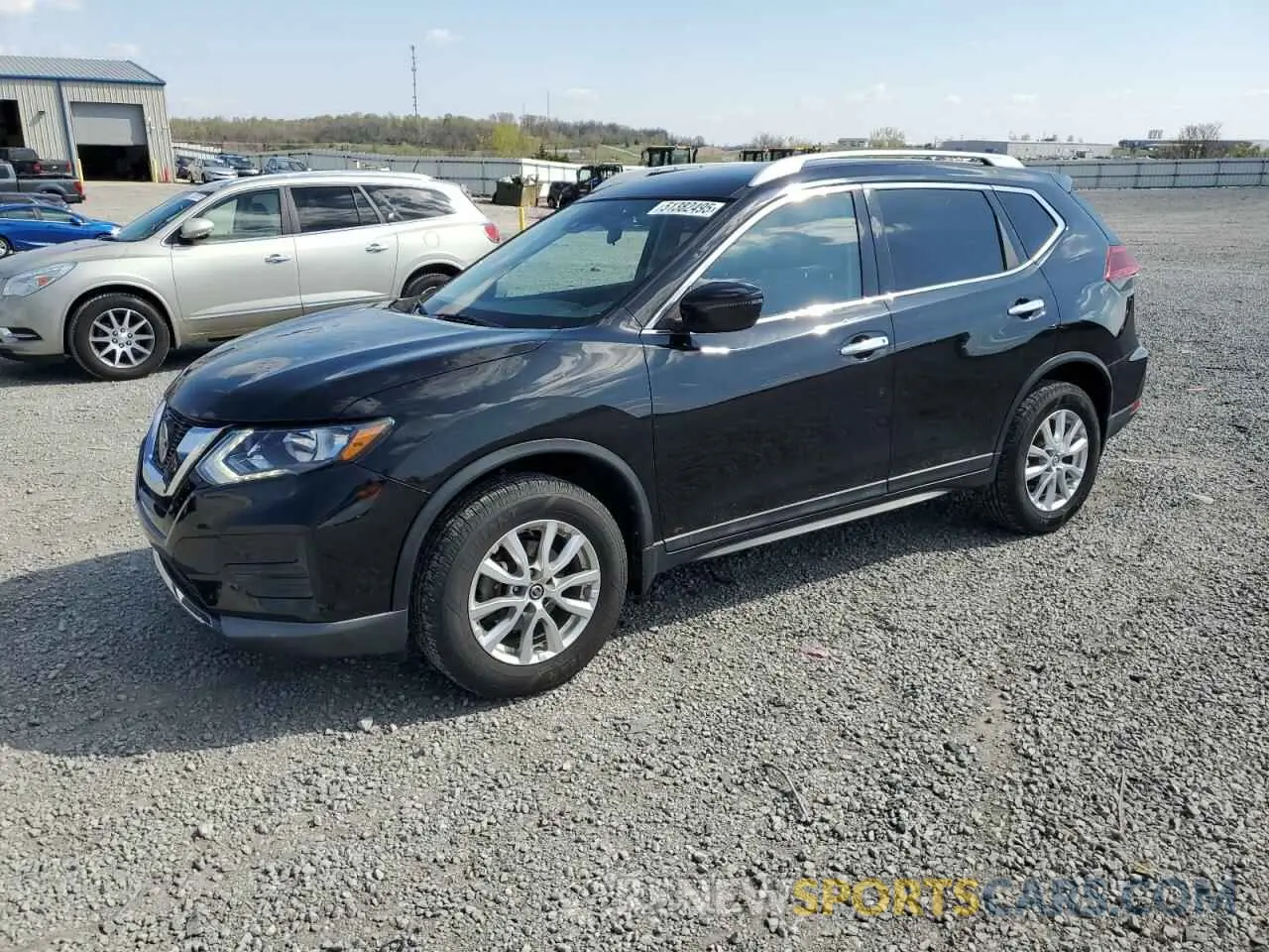 1 Фотография поврежденного автомобиля 5N1AT2MV9KC841096 NISSAN ROGUE 2019