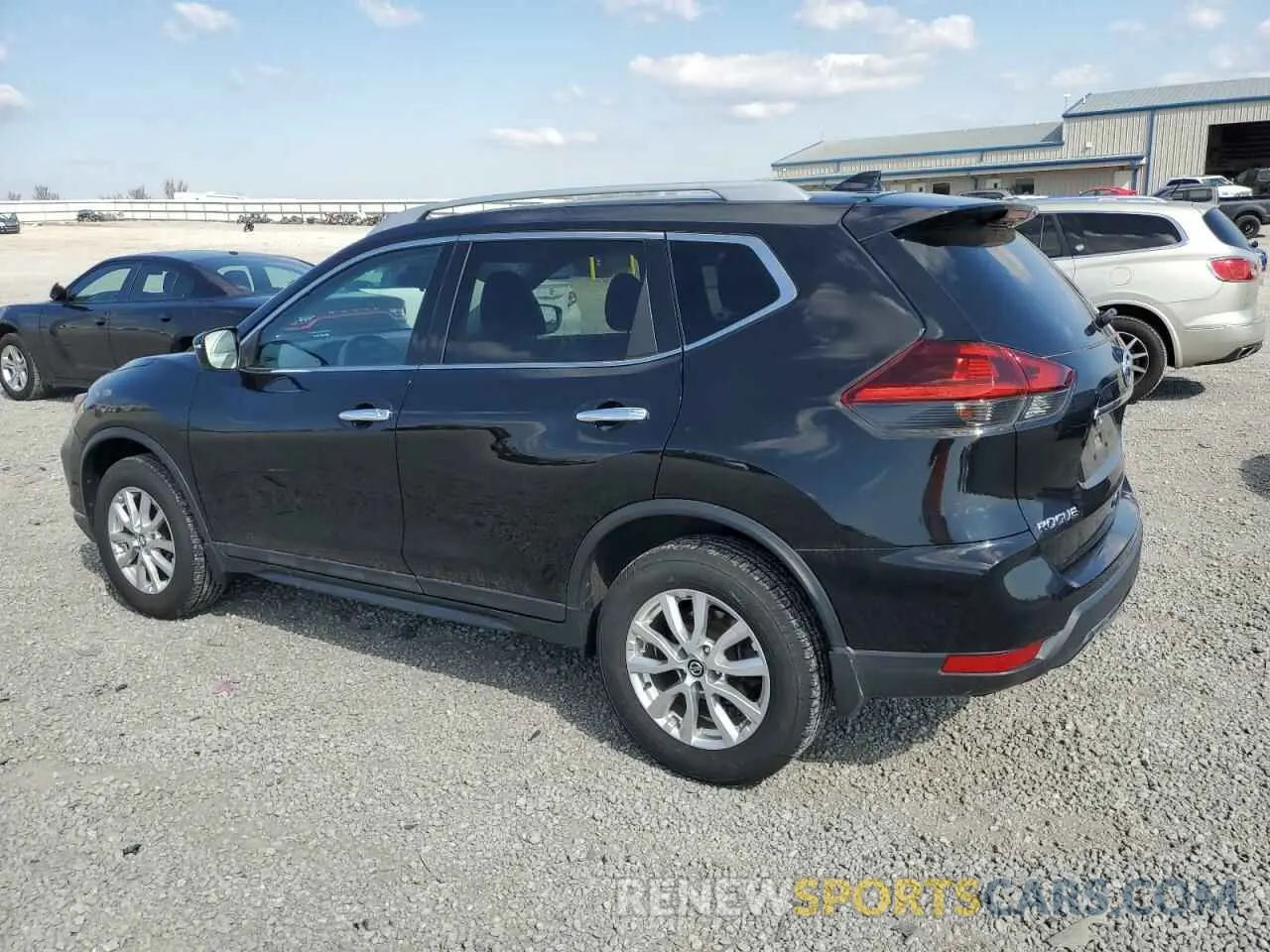 2 Фотография поврежденного автомобиля 5N1AT2MV9KC841096 NISSAN ROGUE 2019