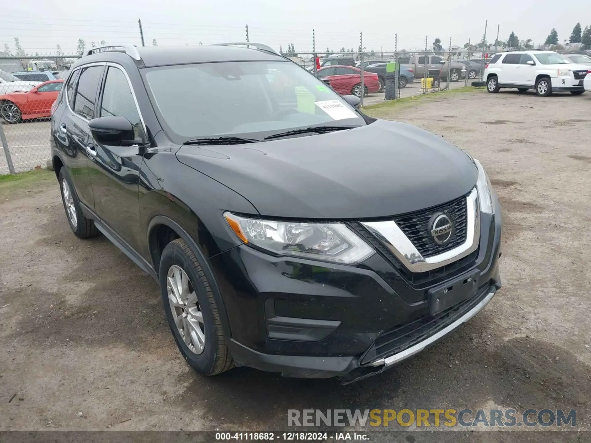 1 Фотография поврежденного автомобиля 5N1AT2MVXKC702143 NISSAN ROGUE 2019