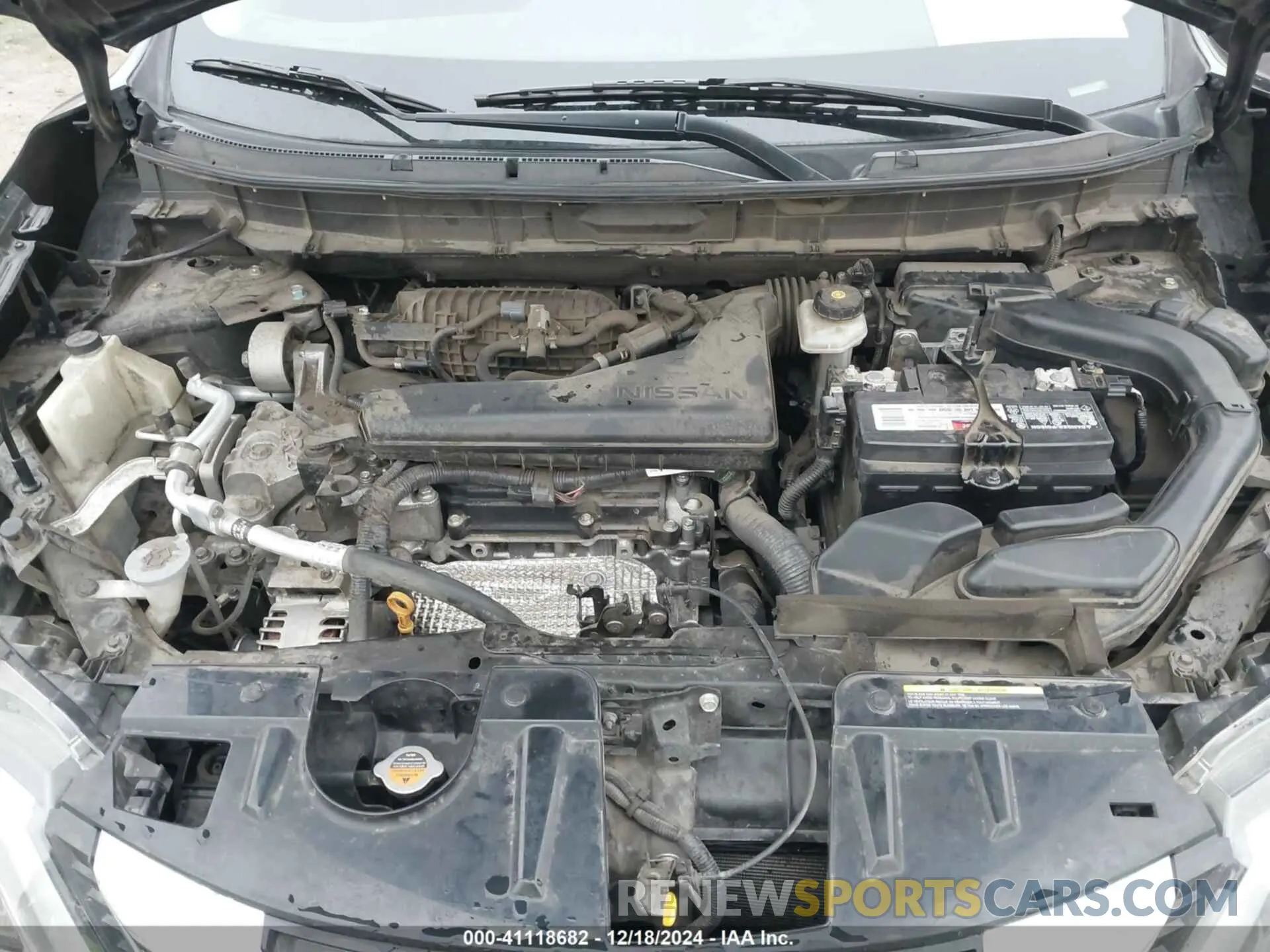 10 Фотография поврежденного автомобиля 5N1AT2MVXKC702143 NISSAN ROGUE 2019