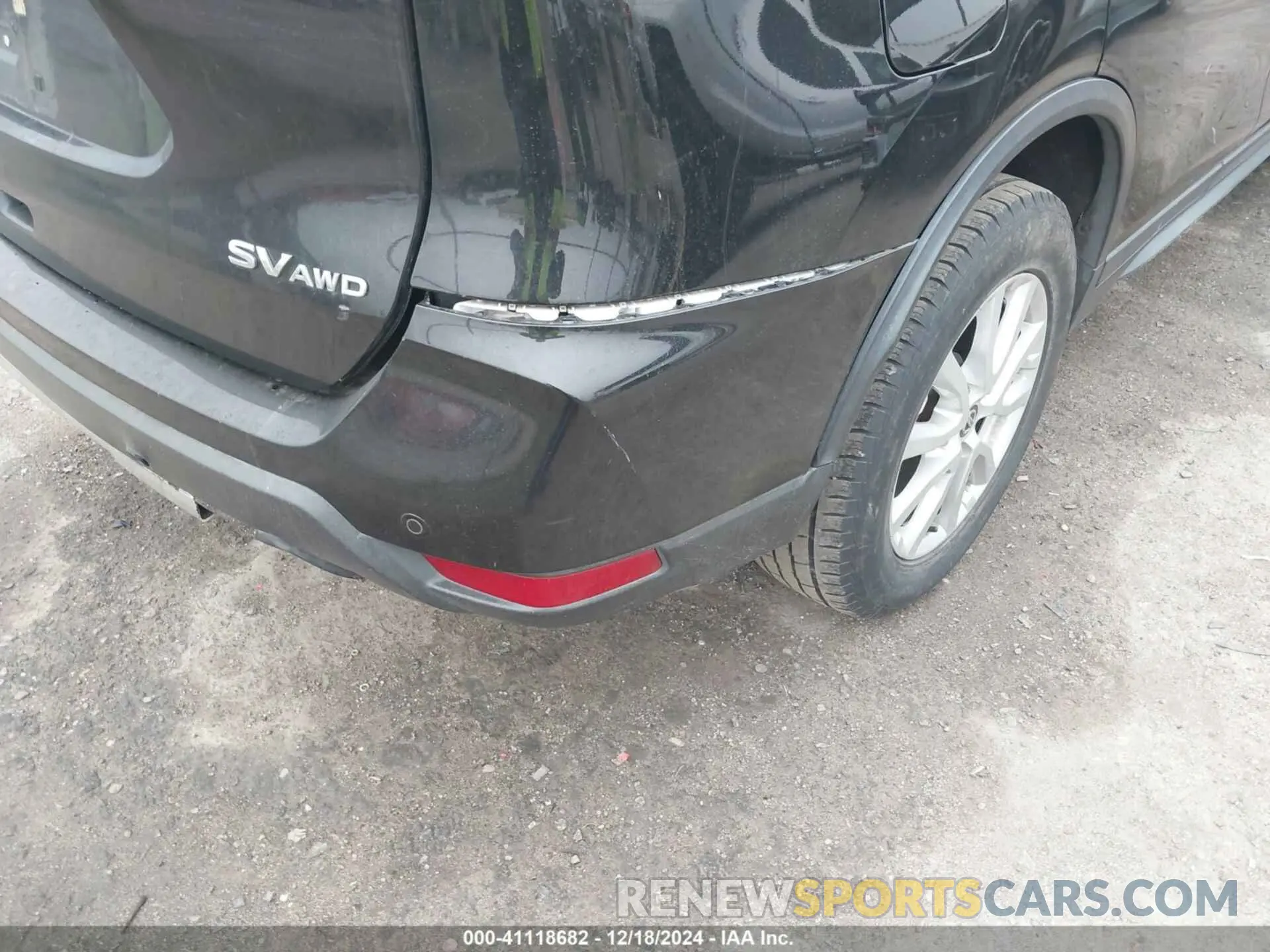 12 Фотография поврежденного автомобиля 5N1AT2MVXKC702143 NISSAN ROGUE 2019