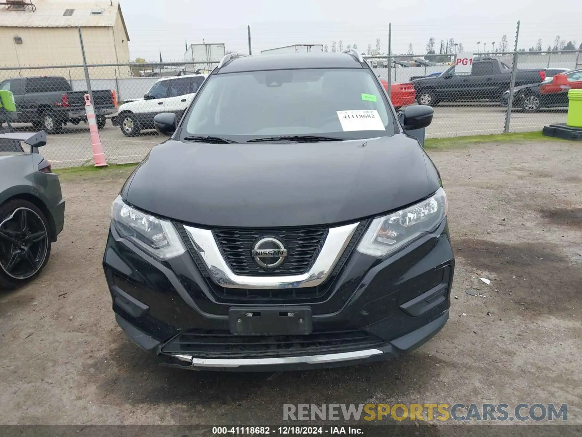 13 Фотография поврежденного автомобиля 5N1AT2MVXKC702143 NISSAN ROGUE 2019
