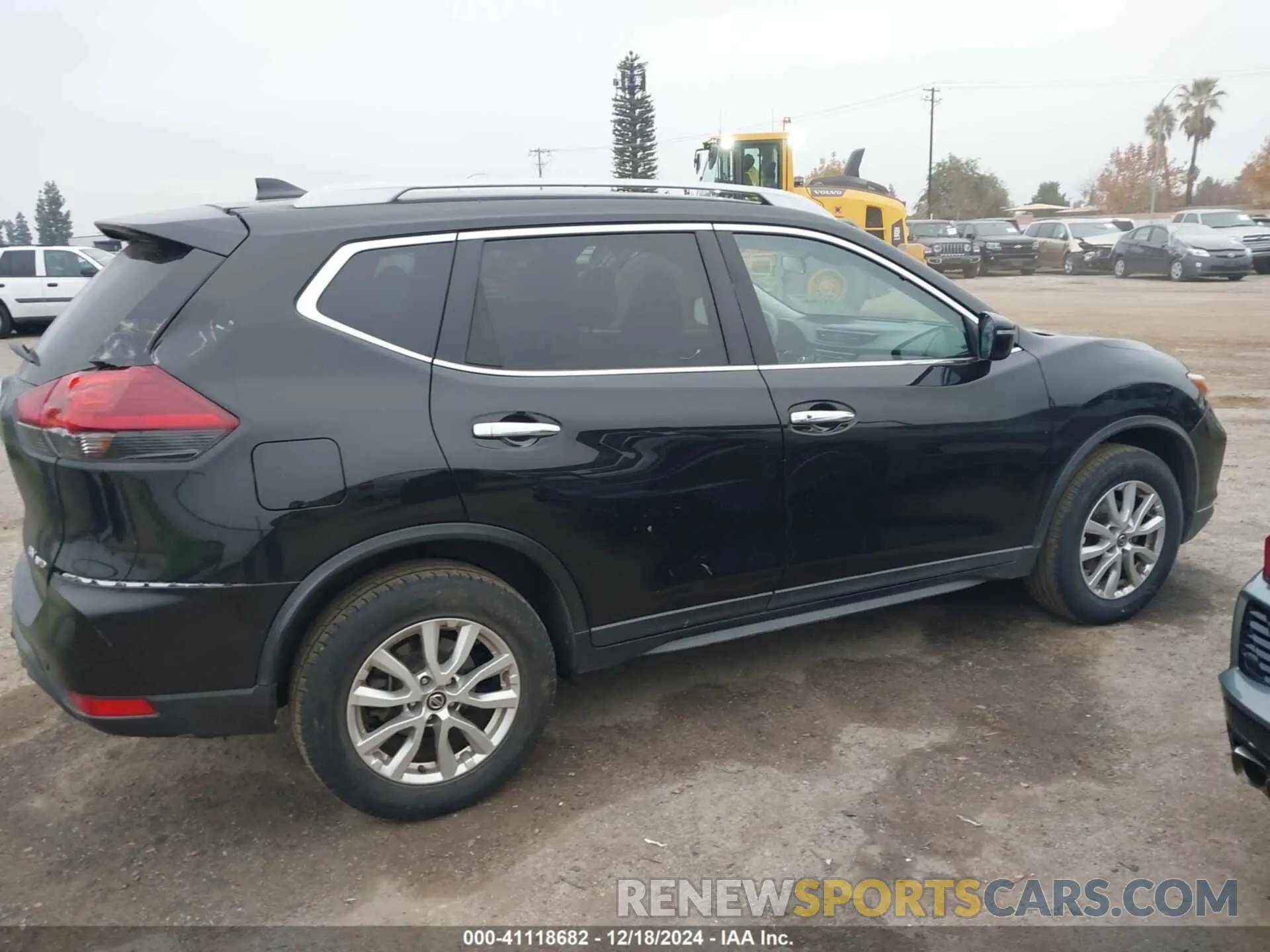 14 Фотография поврежденного автомобиля 5N1AT2MVXKC702143 NISSAN ROGUE 2019