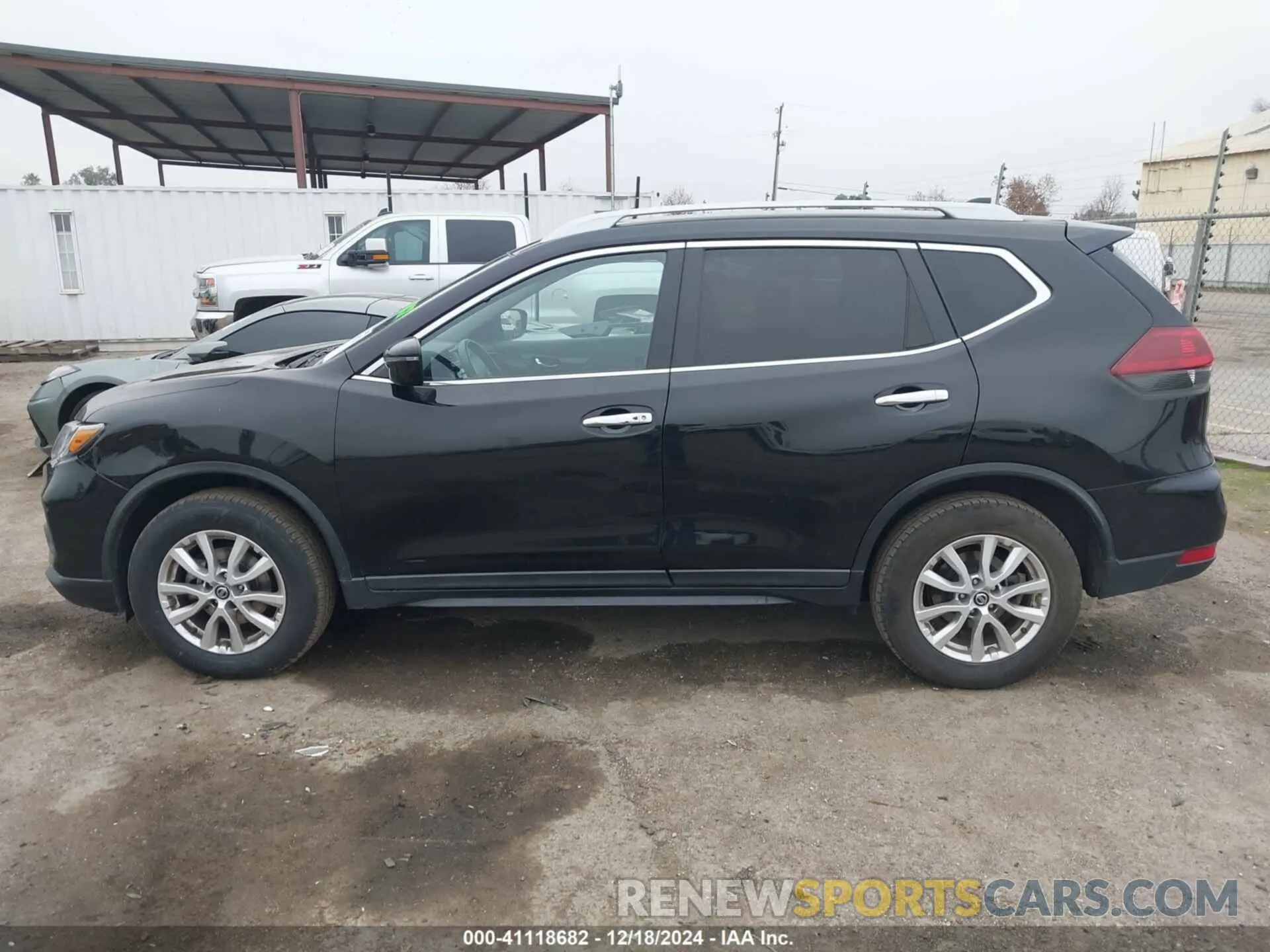 15 Фотография поврежденного автомобиля 5N1AT2MVXKC702143 NISSAN ROGUE 2019