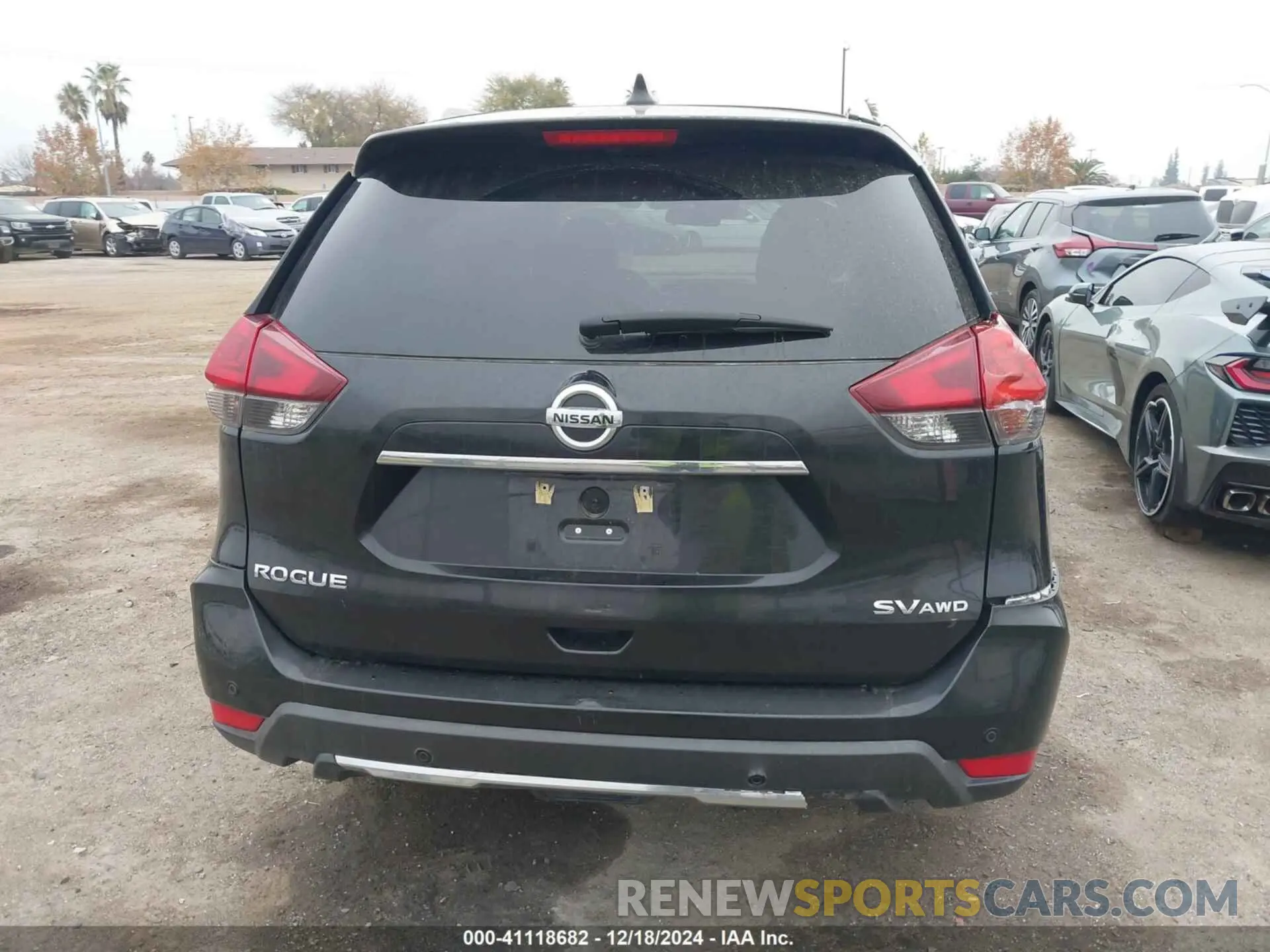 17 Фотография поврежденного автомобиля 5N1AT2MVXKC702143 NISSAN ROGUE 2019