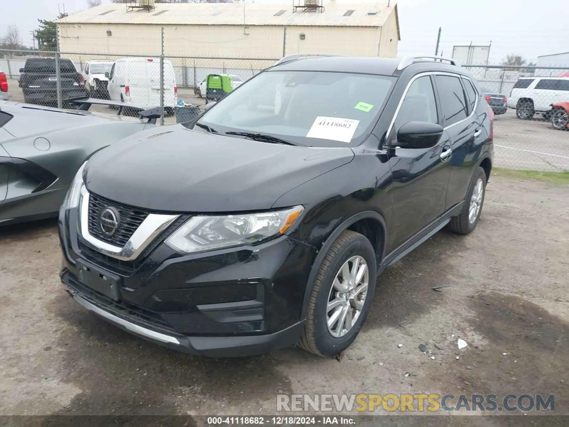 2 Фотография поврежденного автомобиля 5N1AT2MVXKC702143 NISSAN ROGUE 2019