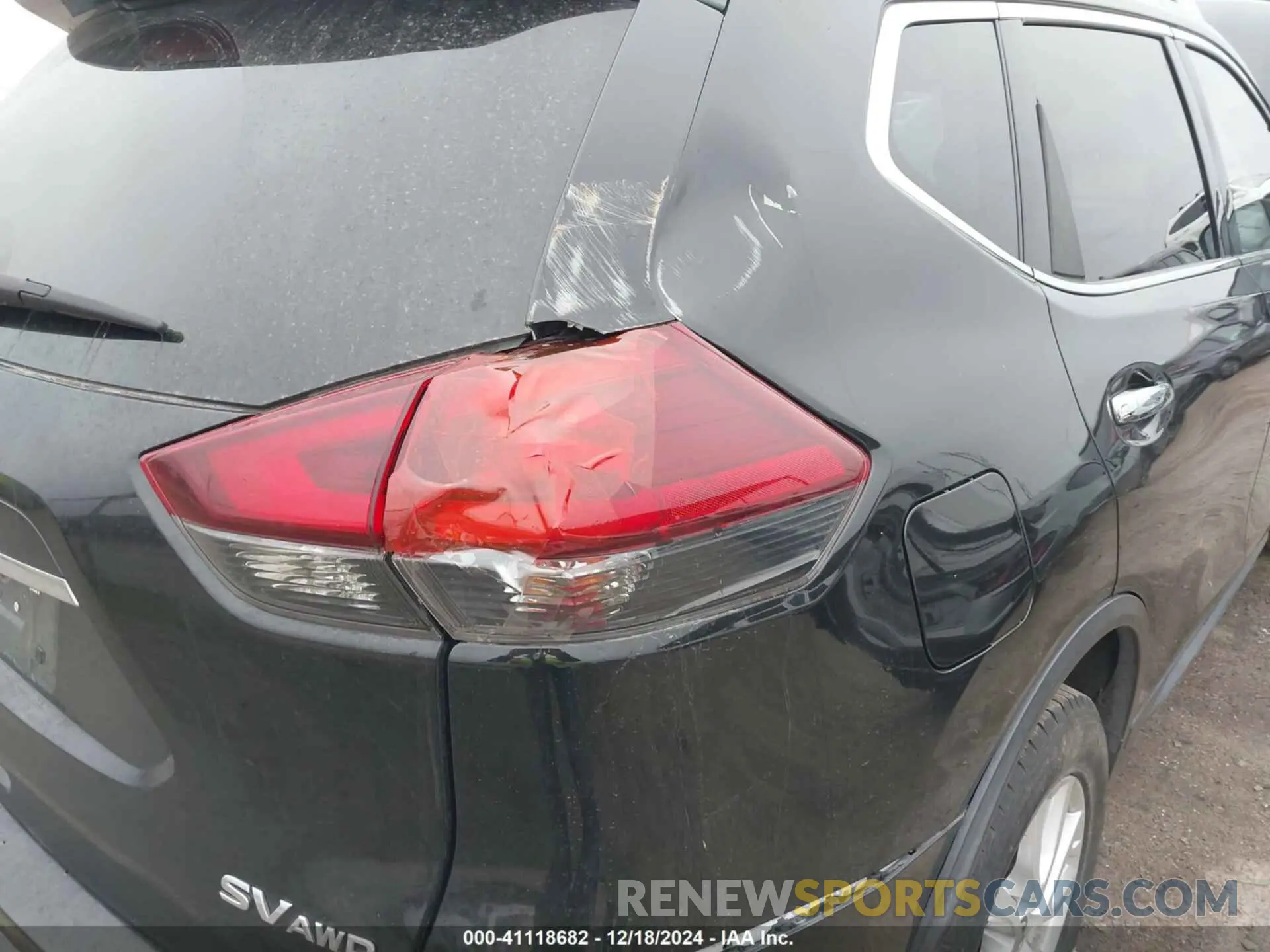 22 Фотография поврежденного автомобиля 5N1AT2MVXKC702143 NISSAN ROGUE 2019