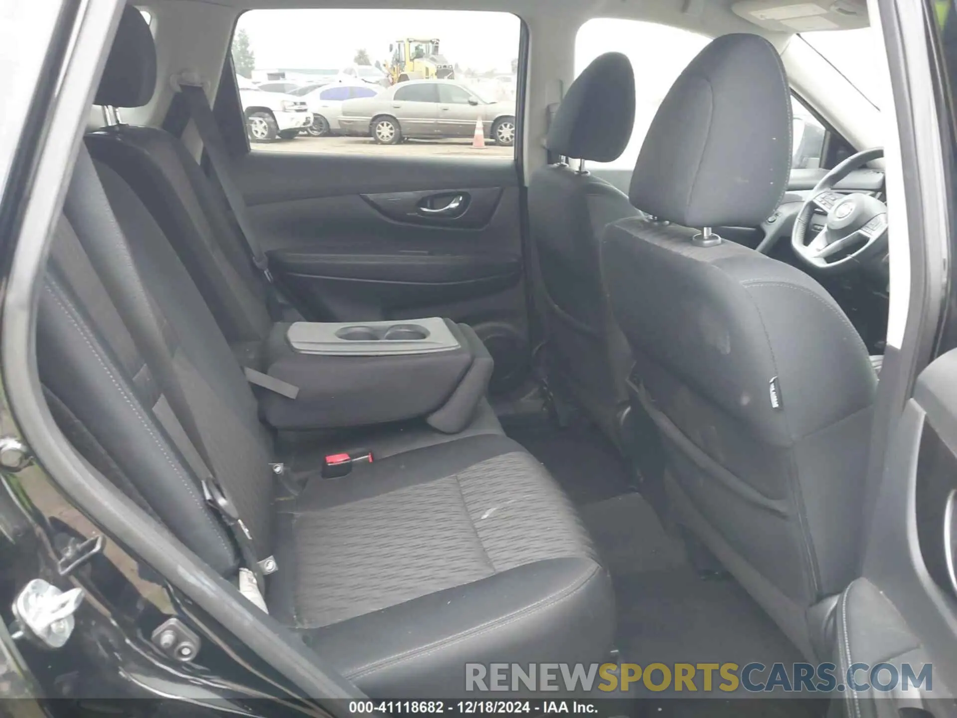 8 Фотография поврежденного автомобиля 5N1AT2MVXKC702143 NISSAN ROGUE 2019
