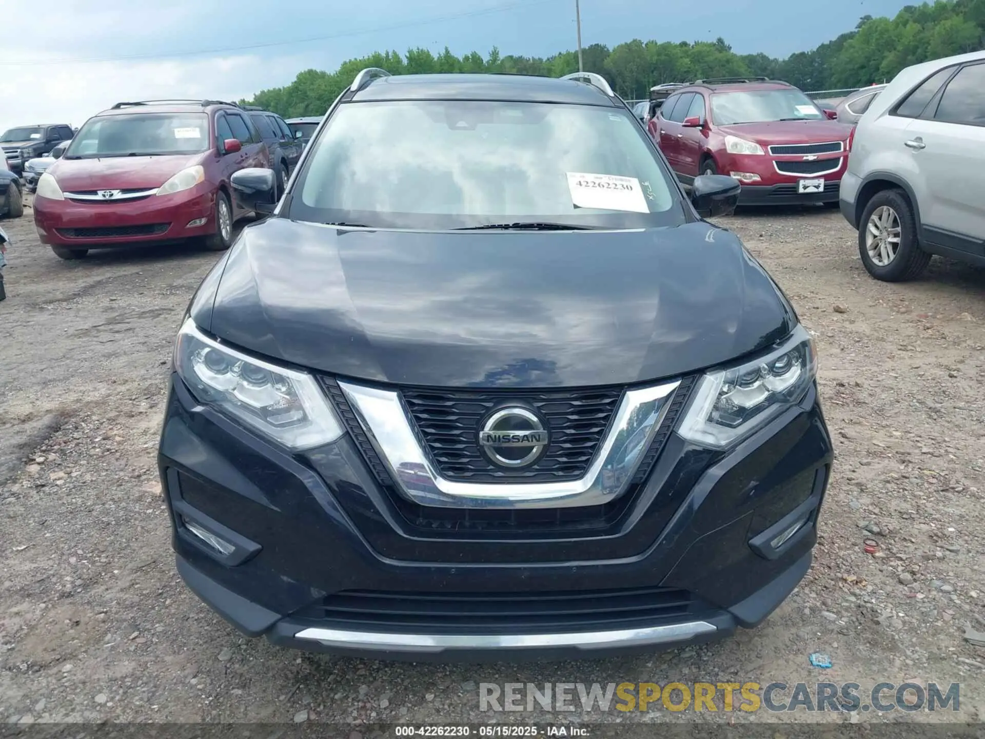 12 Photograph of a damaged car 5N1AT2MVXKC713921 NISSAN ROGUE 2019