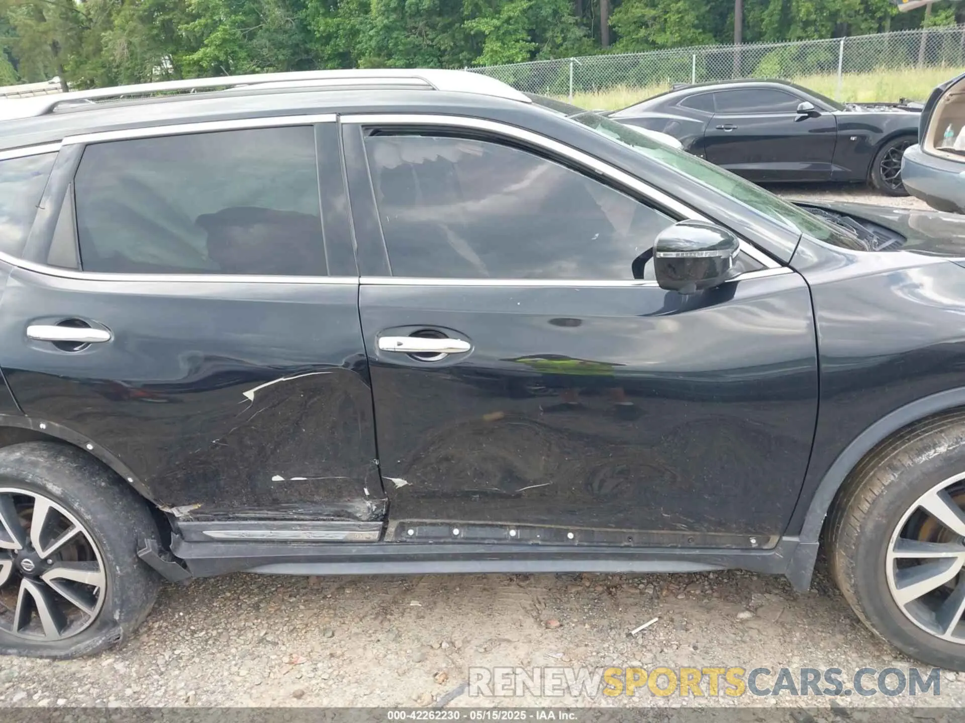 13 Photograph of a damaged car 5N1AT2MVXKC713921 NISSAN ROGUE 2019