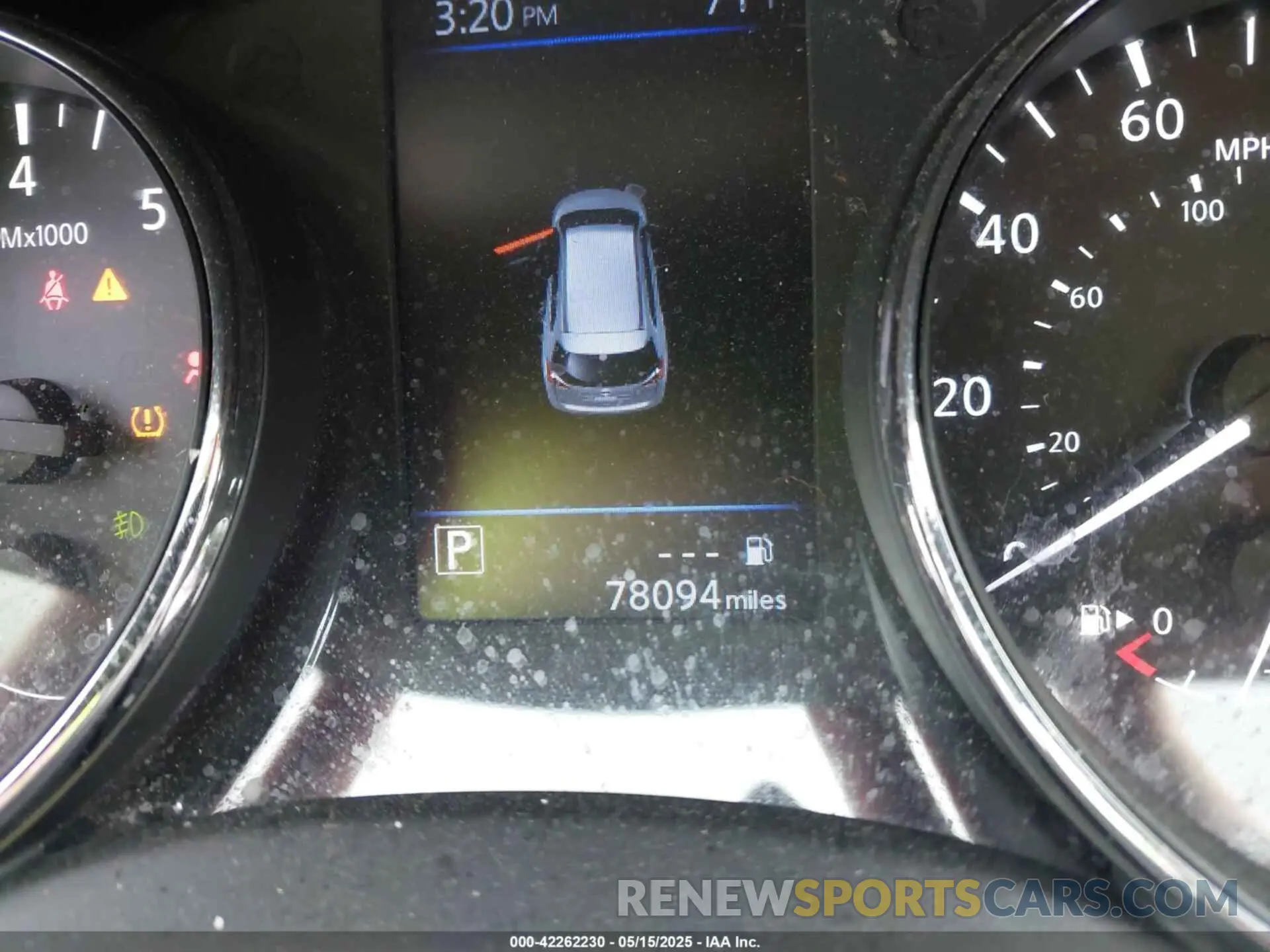 15 Photograph of a damaged car 5N1AT2MVXKC713921 NISSAN ROGUE 2019
