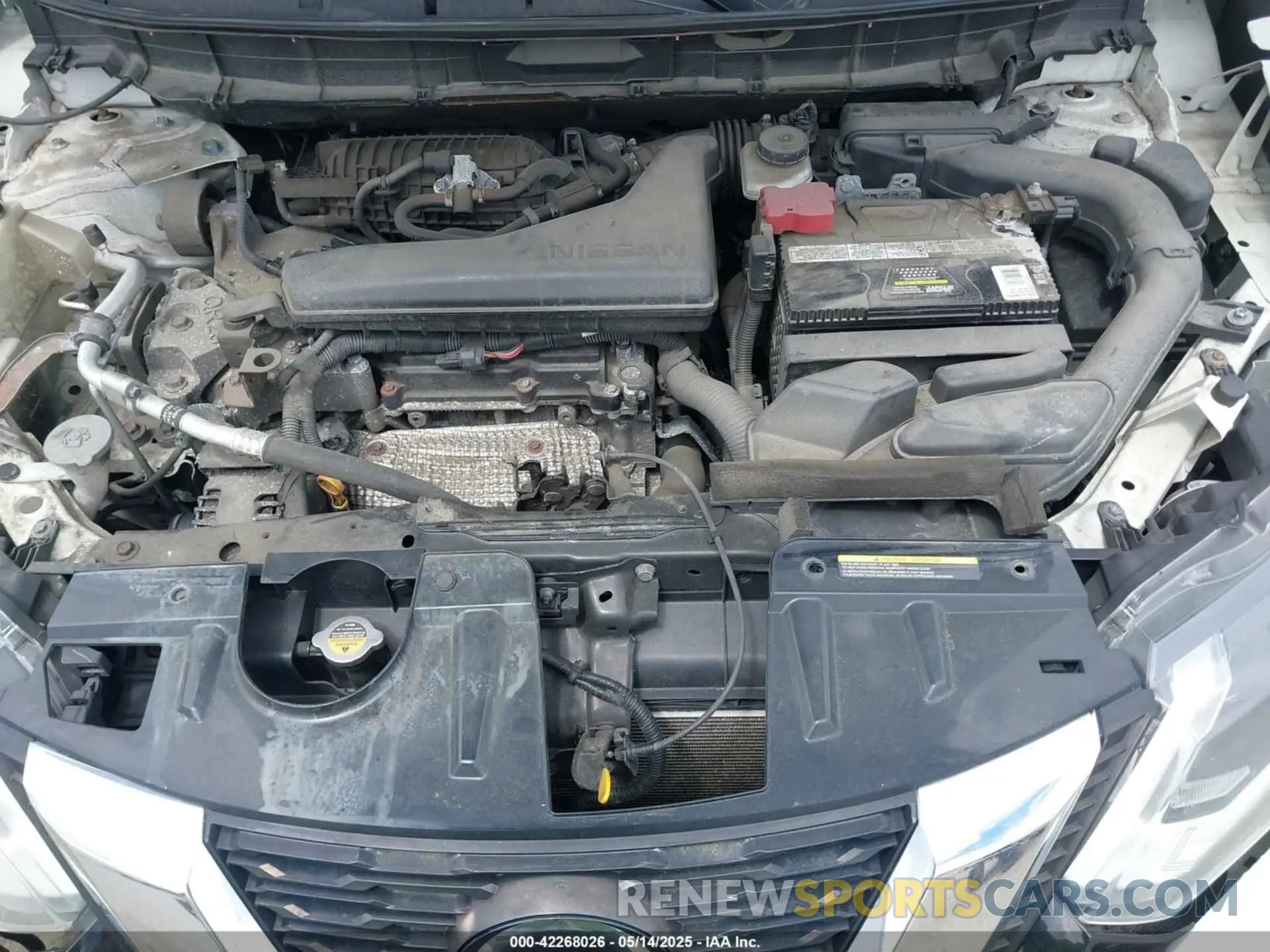 10 Фотография поврежденного автомобиля 5N1AT2MVXKC717242 NISSAN ROGUE 2019