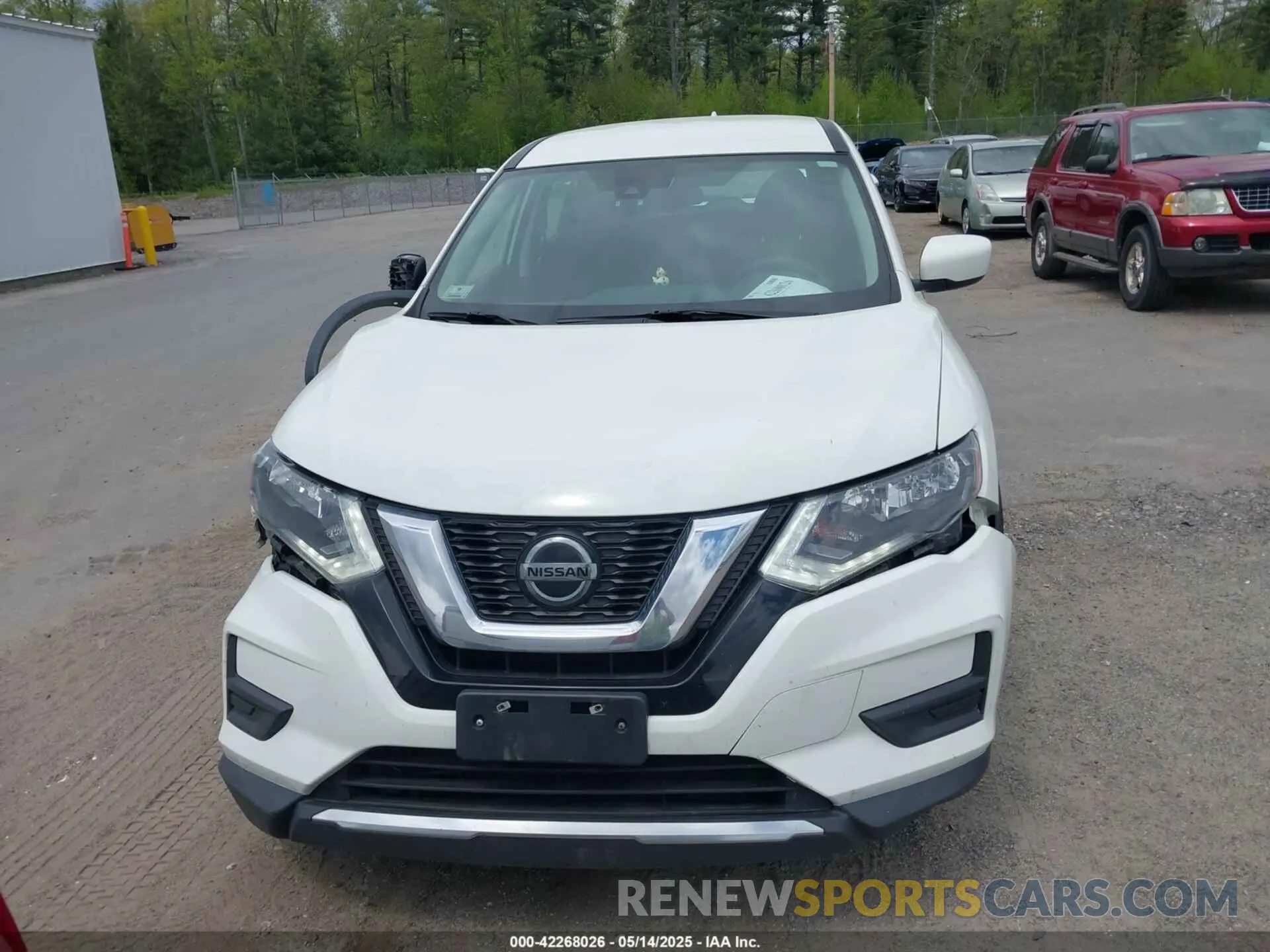 13 Фотография поврежденного автомобиля 5N1AT2MVXKC717242 NISSAN ROGUE 2019