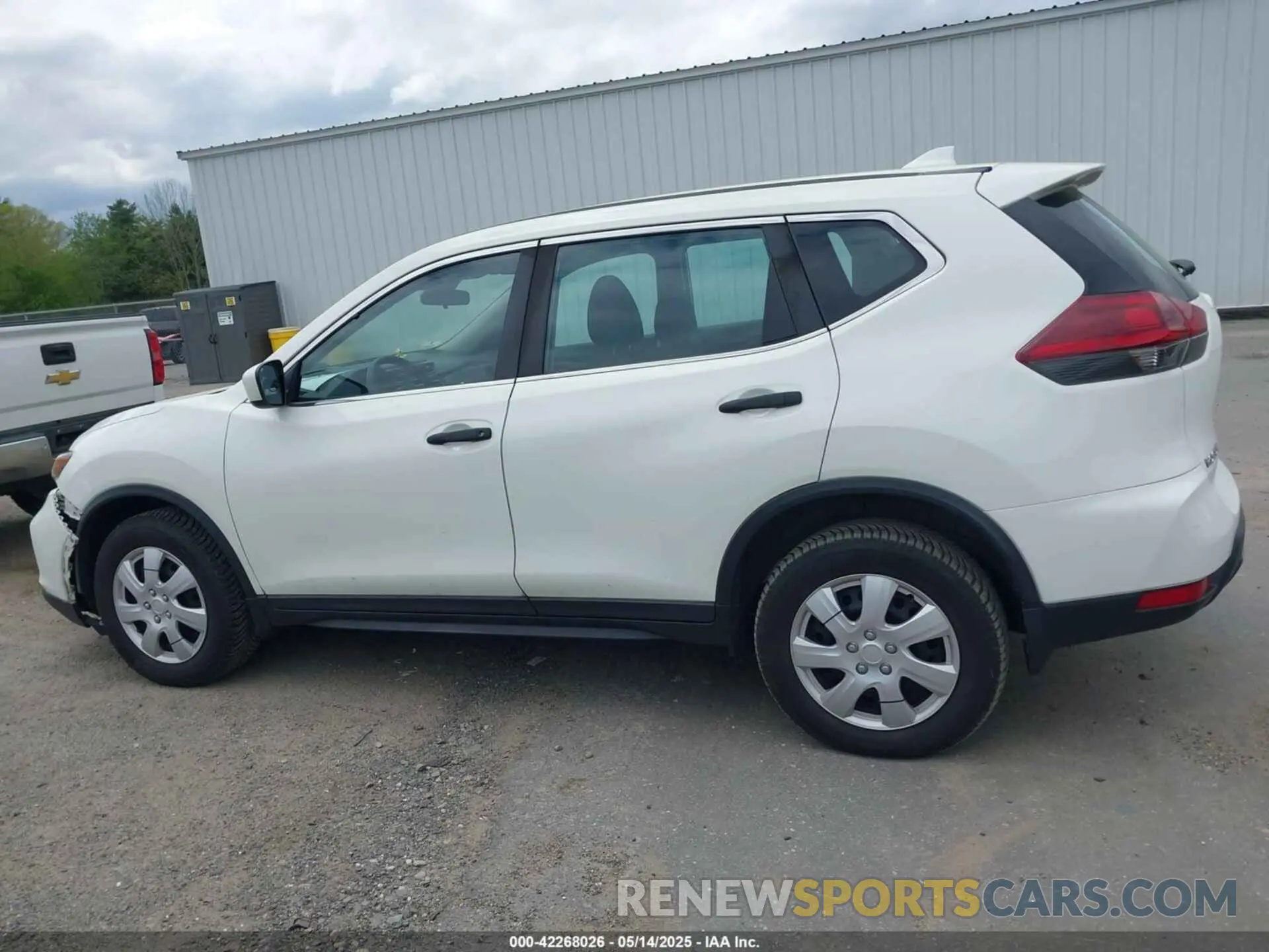 15 Фотография поврежденного автомобиля 5N1AT2MVXKC717242 NISSAN ROGUE 2019