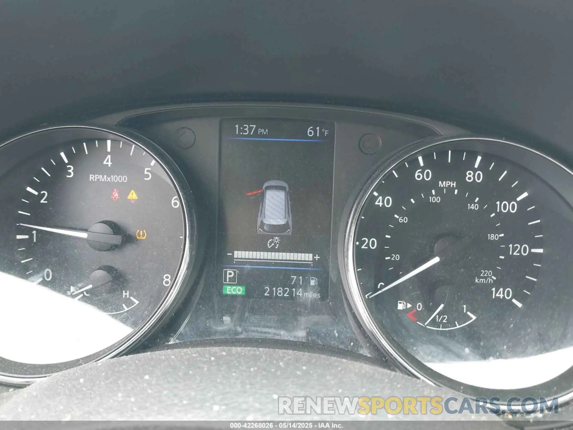 7 Фотография поврежденного автомобиля 5N1AT2MVXKC717242 NISSAN ROGUE 2019