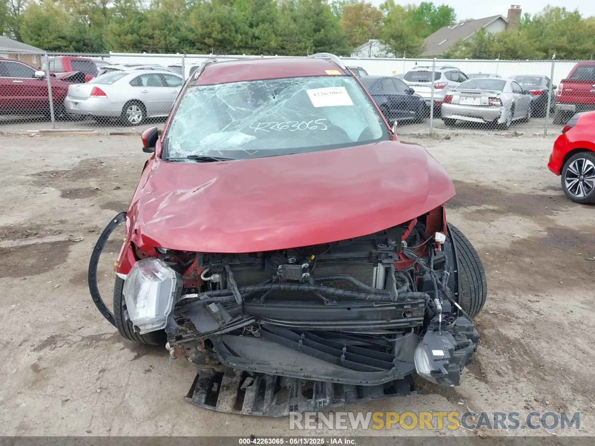 12 Фотография поврежденного автомобиля 5N1AT2MVXKC721517 NISSAN ROGUE 2019