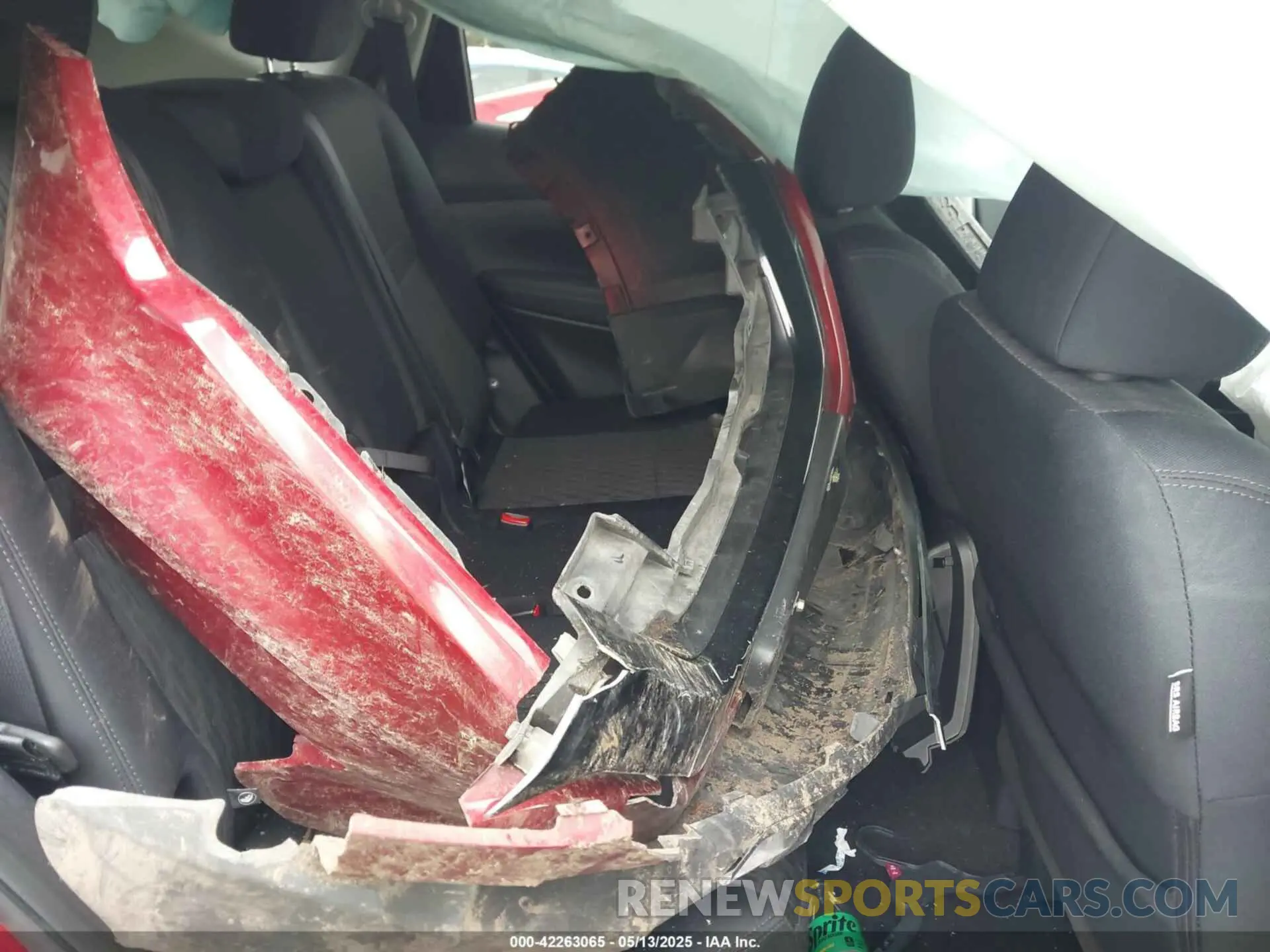 8 Фотография поврежденного автомобиля 5N1AT2MVXKC721517 NISSAN ROGUE 2019