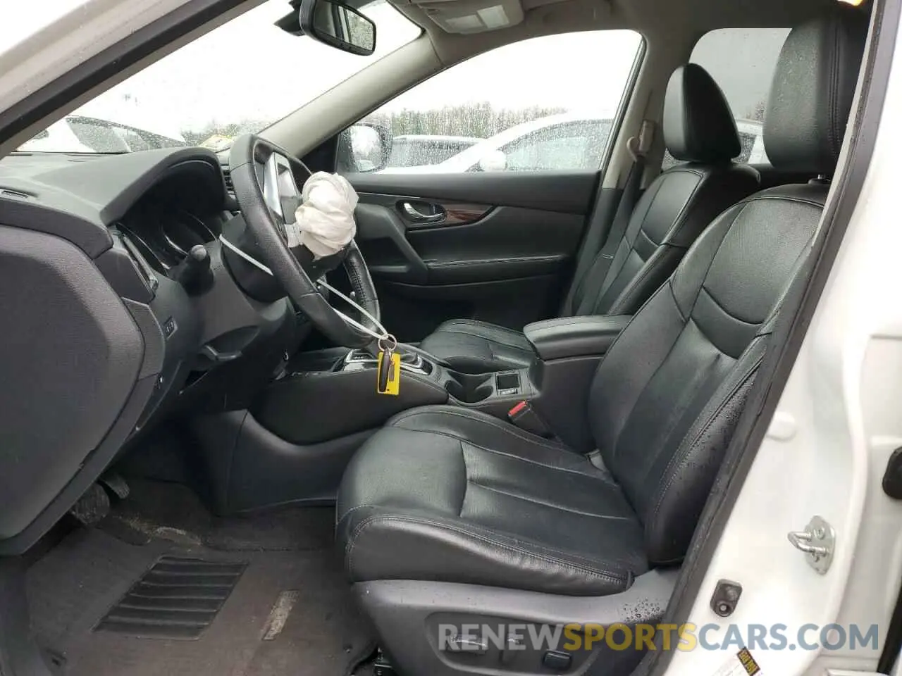 7 Photograph of a damaged car 5N1AT2MVXKC721890 NISSAN ROGUE 2019