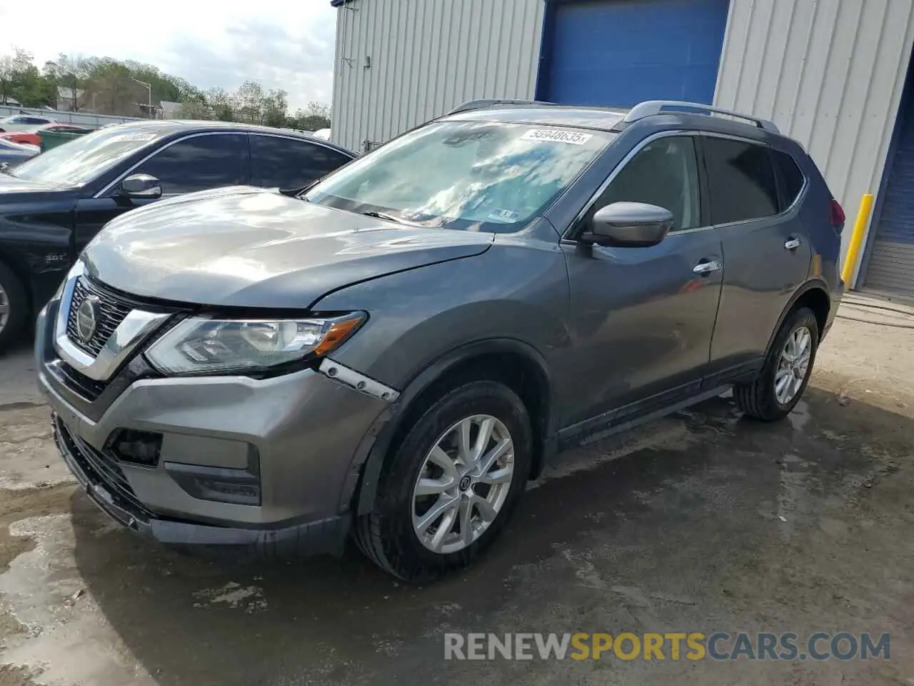 1 Фотография поврежденного автомобиля 5N1AT2MVXKC732775 NISSAN ROGUE 2019