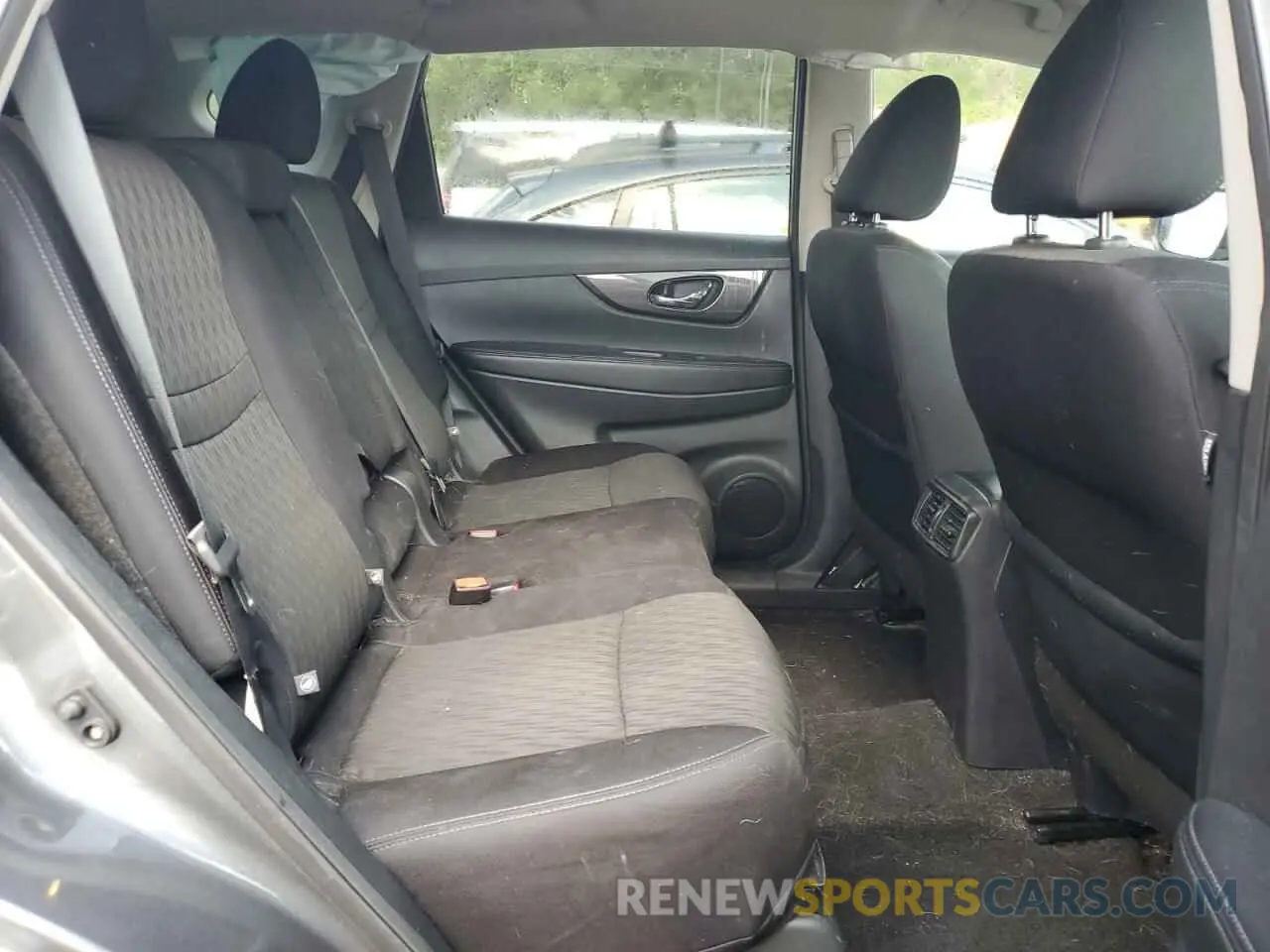10 Фотография поврежденного автомобиля 5N1AT2MVXKC732775 NISSAN ROGUE 2019