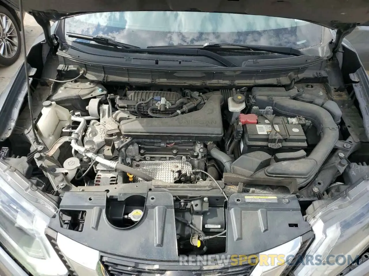 11 Фотография поврежденного автомобиля 5N1AT2MVXKC732775 NISSAN ROGUE 2019
