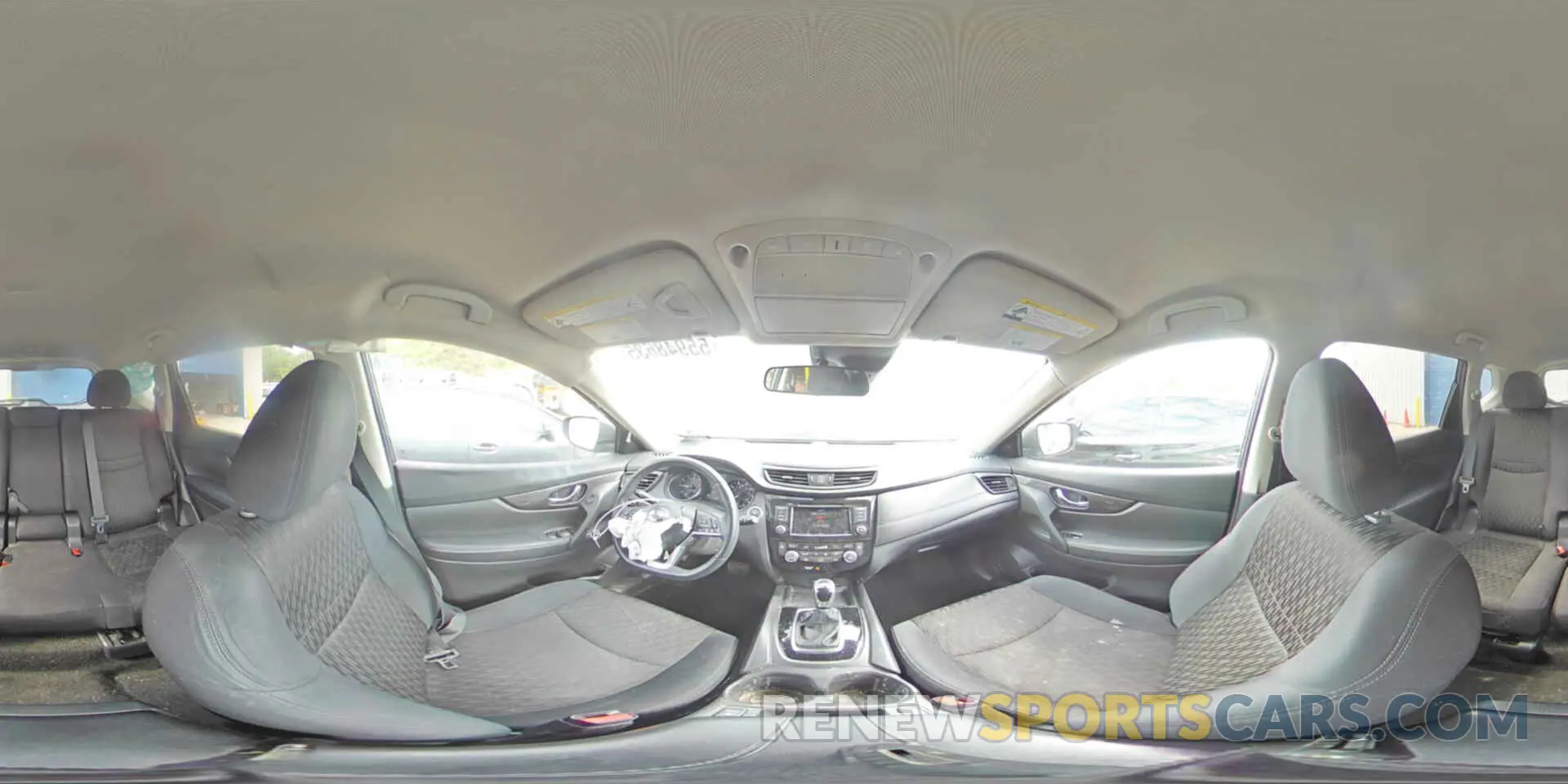 14 Фотография поврежденного автомобиля 5N1AT2MVXKC732775 NISSAN ROGUE 2019