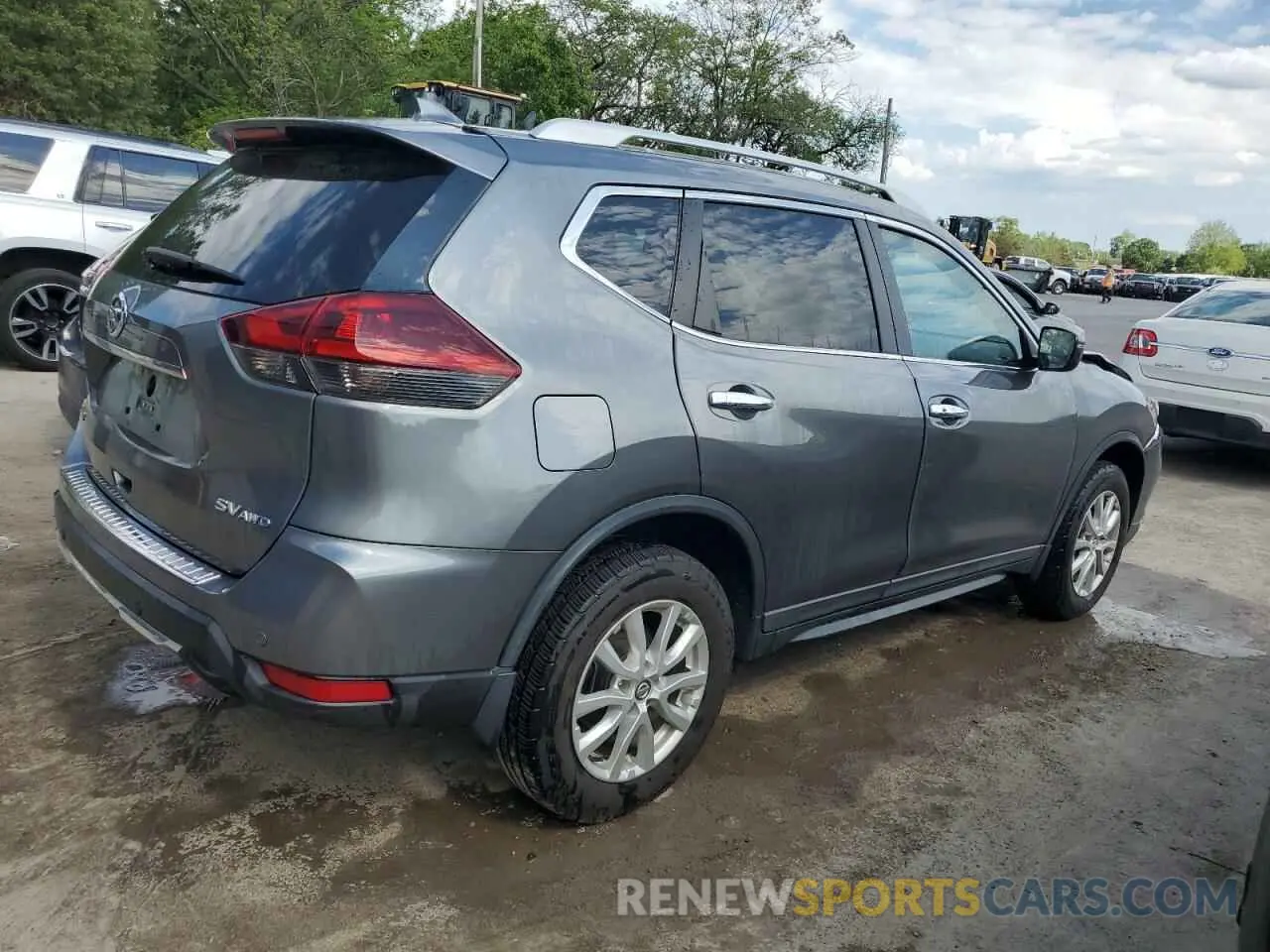 3 Фотография поврежденного автомобиля 5N1AT2MVXKC732775 NISSAN ROGUE 2019