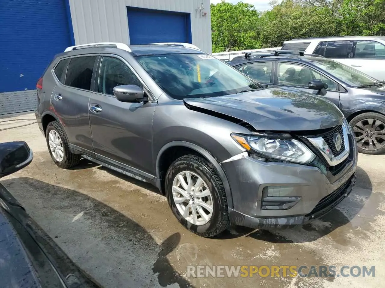 4 Фотография поврежденного автомобиля 5N1AT2MVXKC732775 NISSAN ROGUE 2019