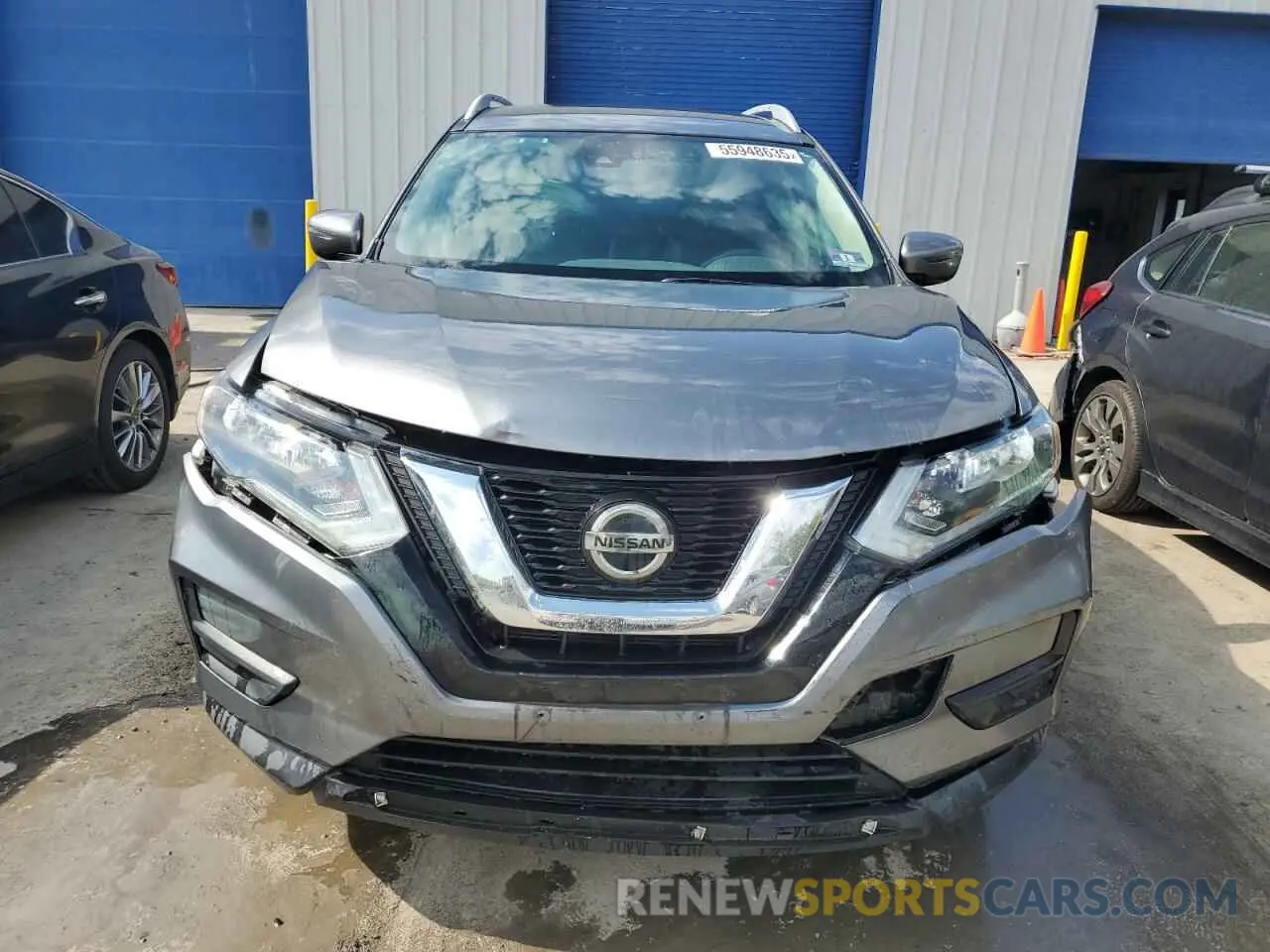 5 Фотография поврежденного автомобиля 5N1AT2MVXKC732775 NISSAN ROGUE 2019