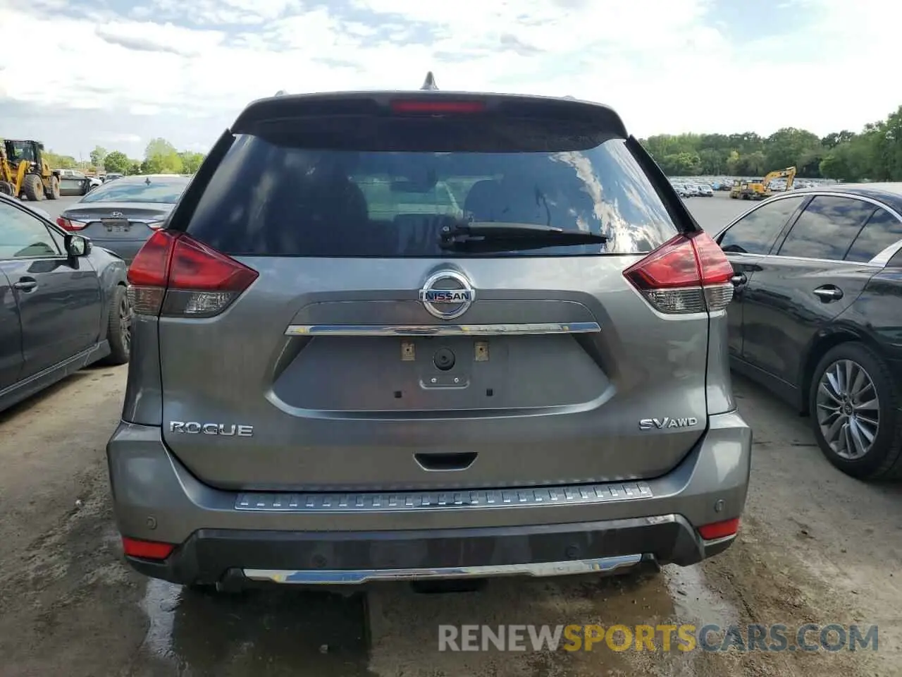 6 Фотография поврежденного автомобиля 5N1AT2MVXKC732775 NISSAN ROGUE 2019