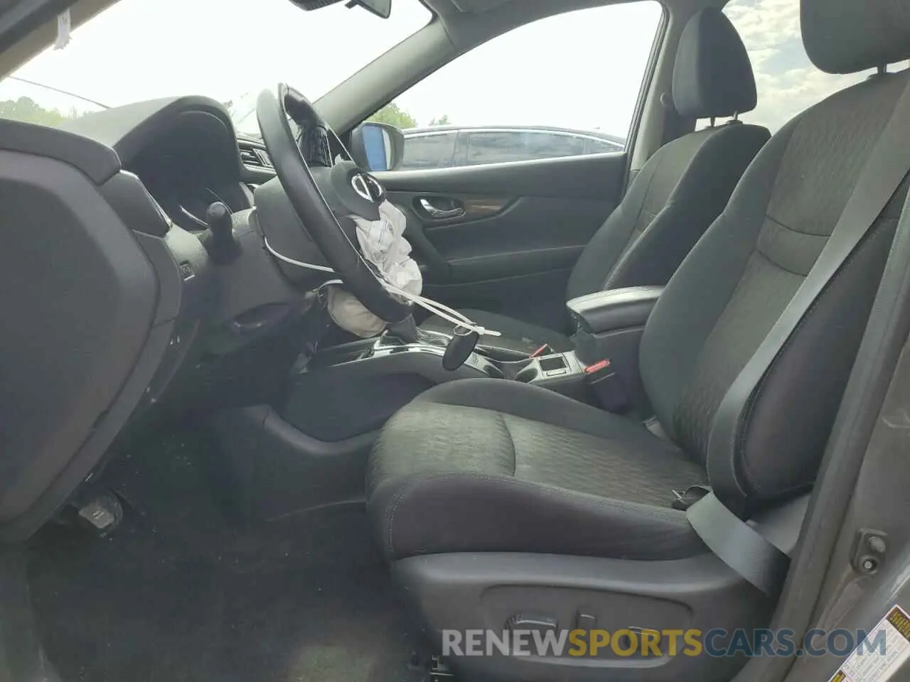 7 Фотография поврежденного автомобиля 5N1AT2MVXKC732775 NISSAN ROGUE 2019