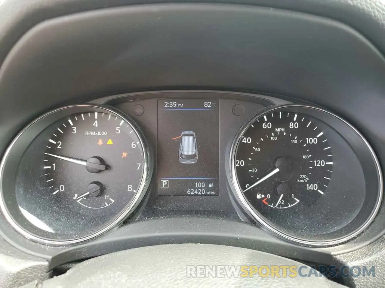 9 Фотография поврежденного автомобиля 5N1AT2MVXKC732775 NISSAN ROGUE 2019