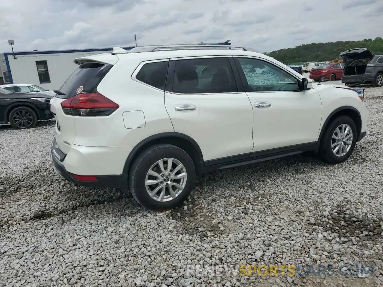 3 Фотография поврежденного автомобиля 5N1AT2MVXKC764948 NISSAN ROGUE 2019
