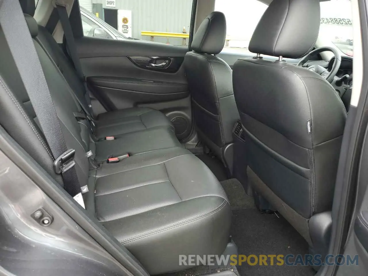 11 Photograph of a damaged car 5N1AT2MVXKC772032 NISSAN ROGUE 2019