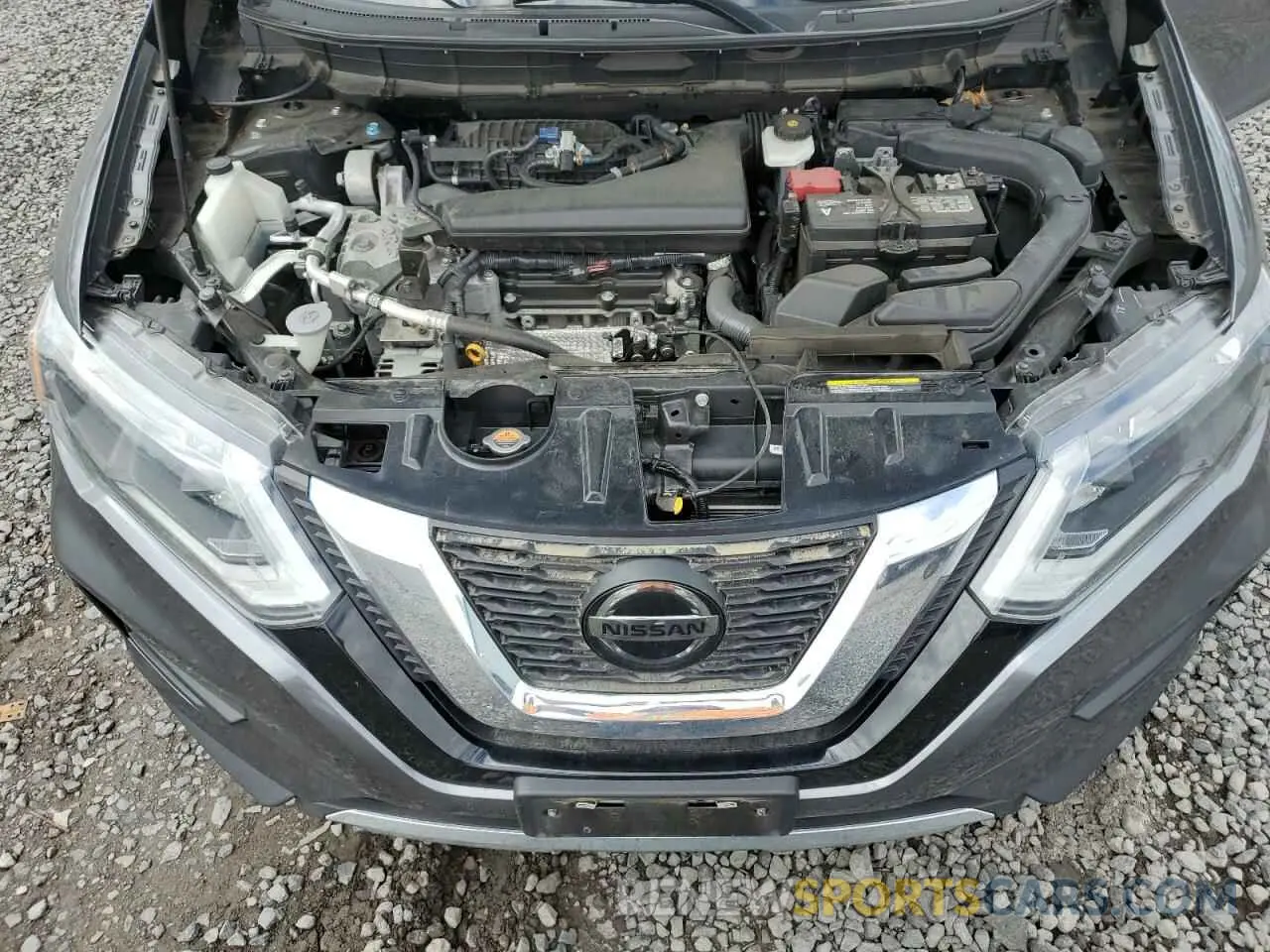 12 Photograph of a damaged car 5N1AT2MVXKC772032 NISSAN ROGUE 2019